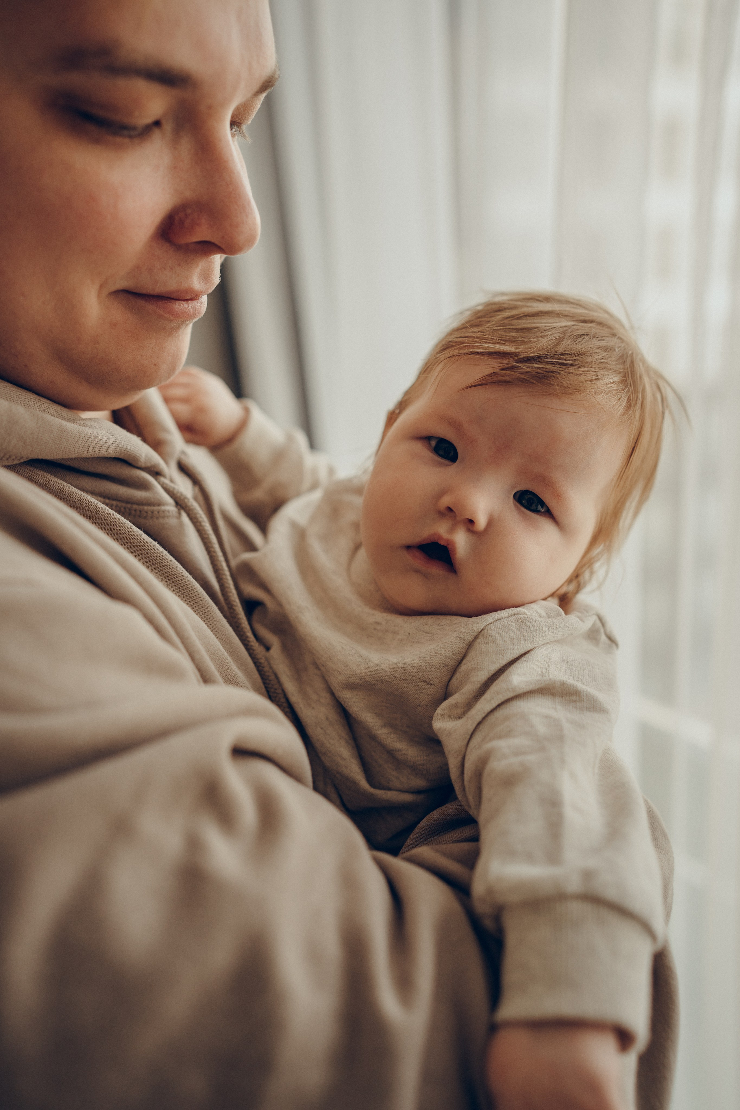 Семейная с младенцем. Фотограф Москва Ларина Юлия