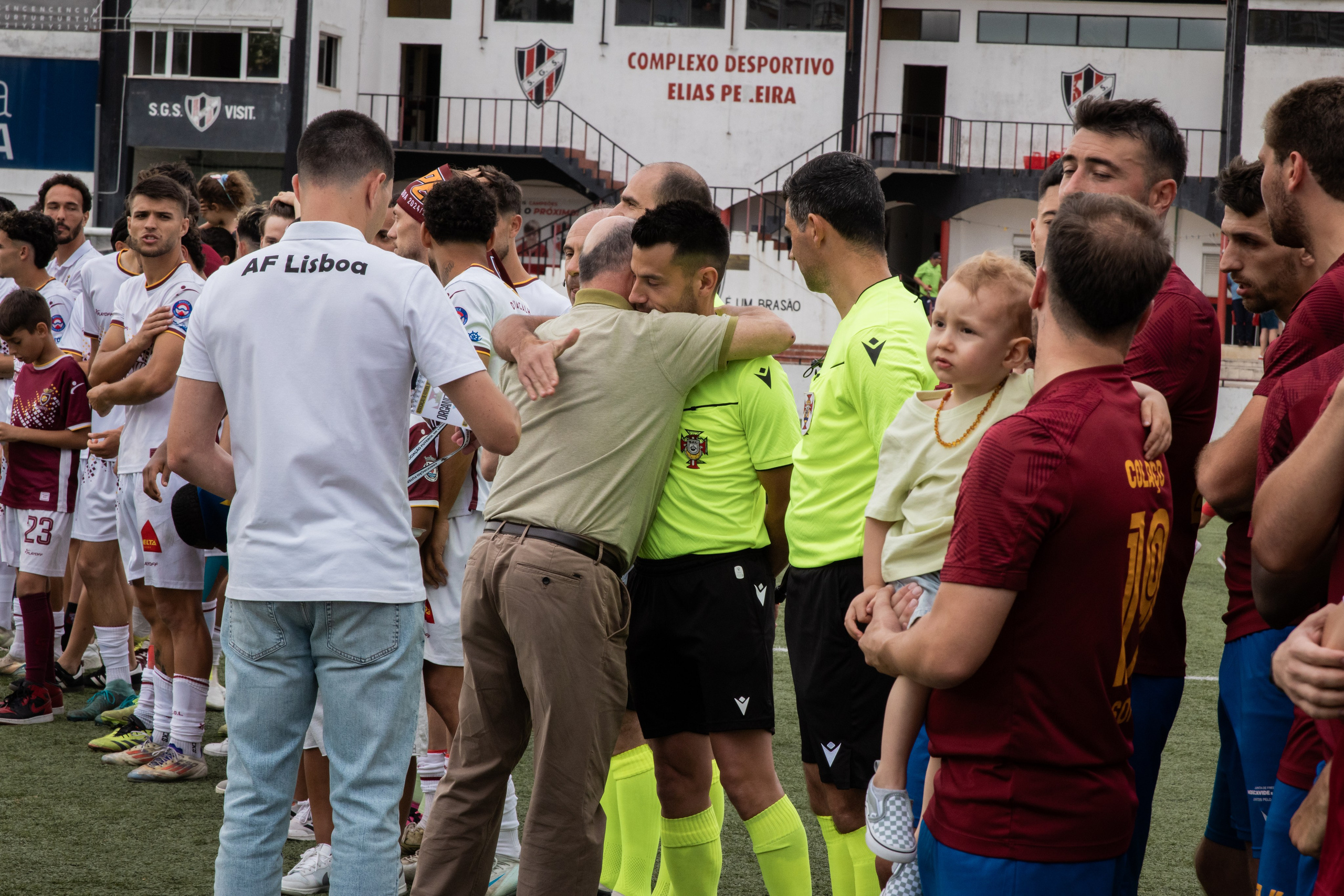 Final da taça AFL 2024/25. Retratos, eventos e Desporto