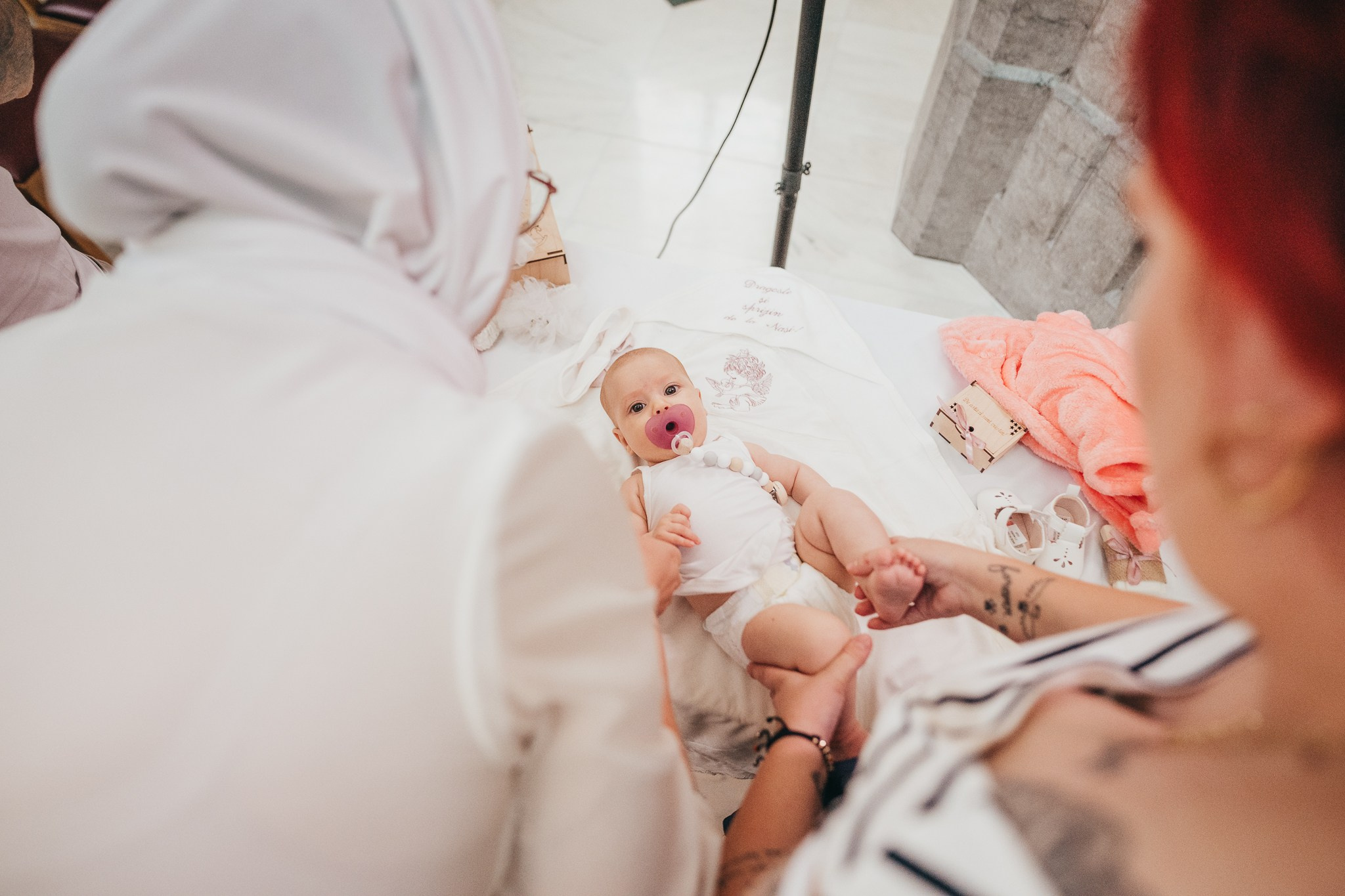 Gentle Baptism — Schaerbeek | Lucian Petric. Lucian Petric — Wedding & Baptism Photographer in Turnhout, Belgium