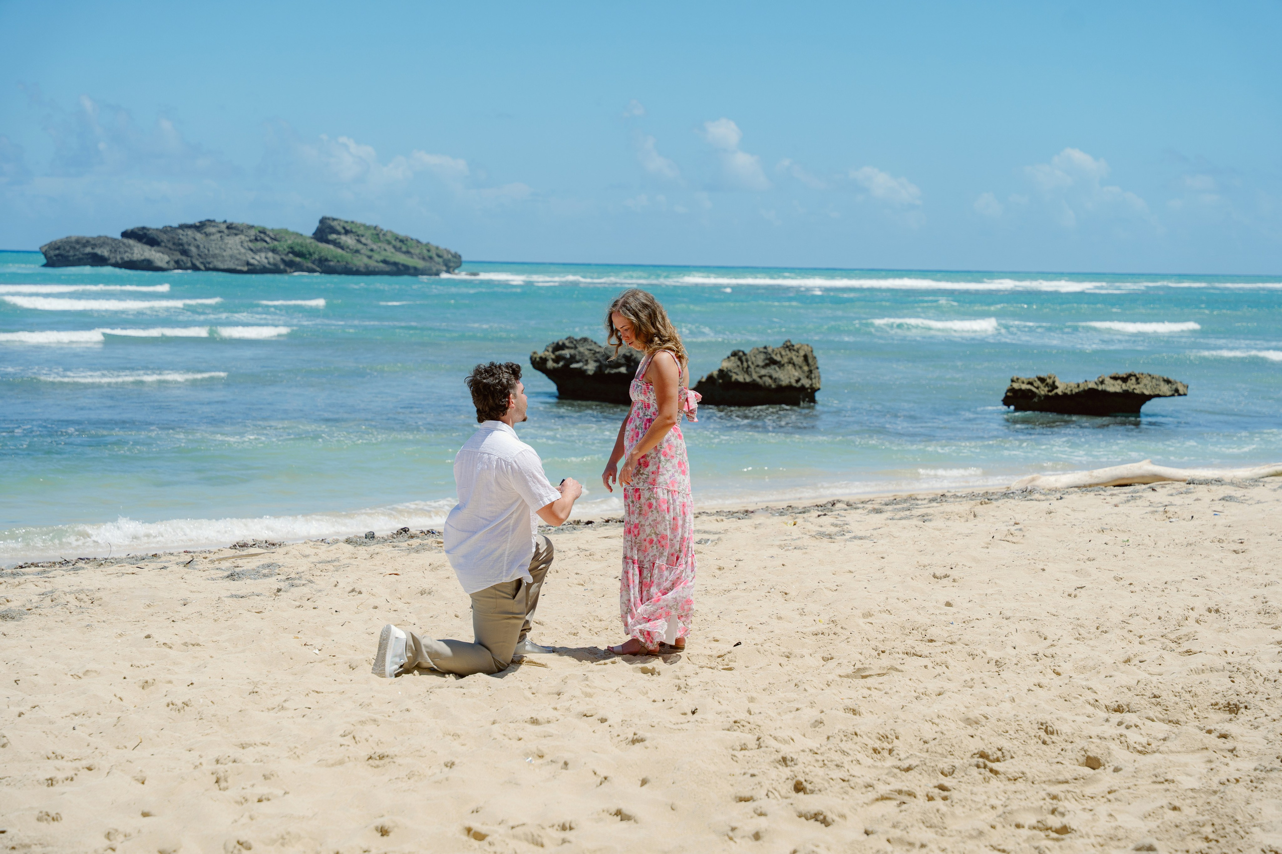Proposal in Puerto Plata. Photographer in Puerto Plata and Santo Domingo, Dominican Republic