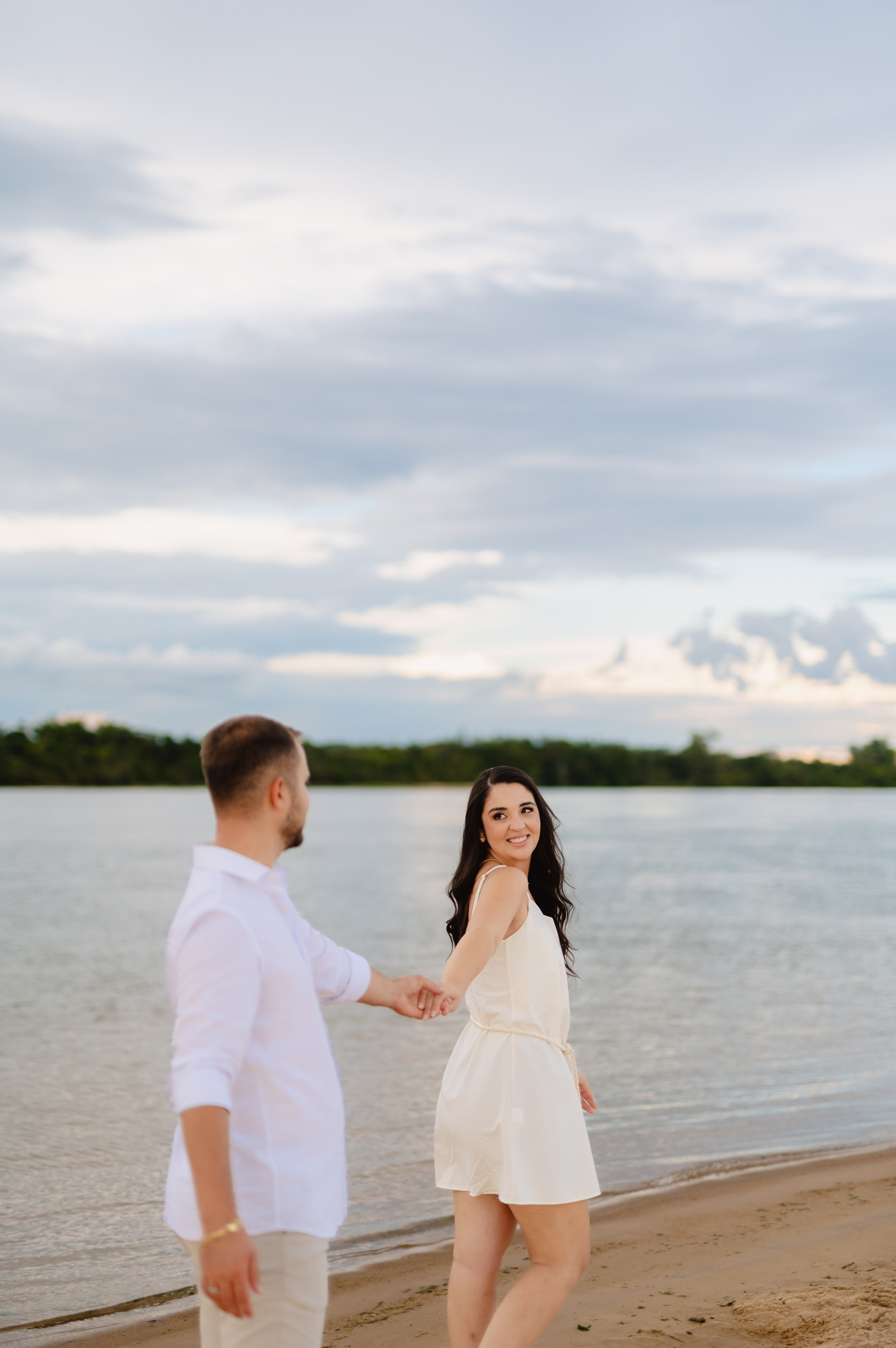 Pré Wedding em Porto Rico • Samara e Natan. Barizon Fotografia | Fotógrafo de Casamentos, Ensaios e Eventos | Paraná