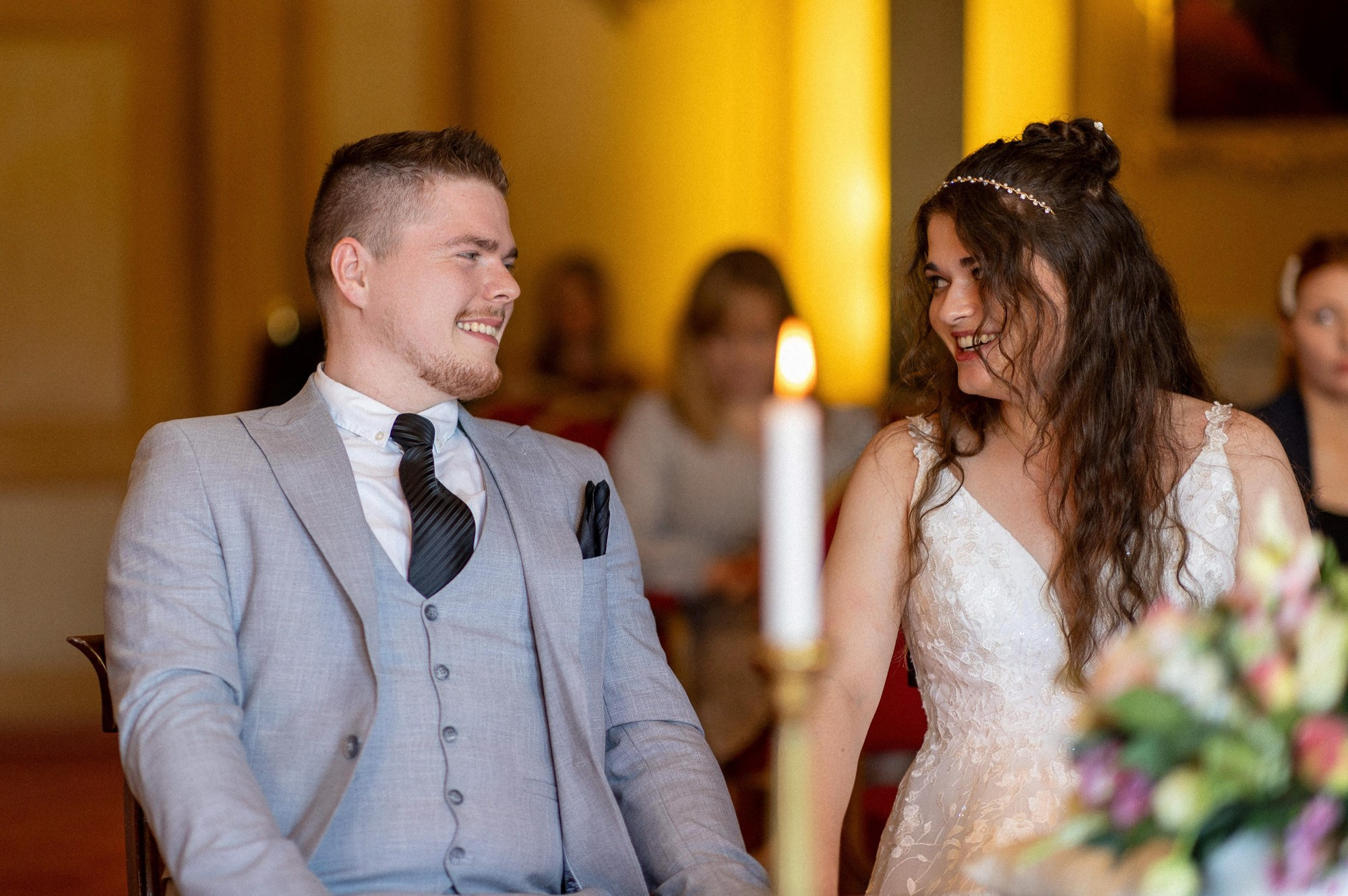 Hochzeitsfotografie von Sara und Marco im Schloss Arensburg. Hochzeitsfotograf und Hochzeitsvideograf aus Hamburg | Roka21Film