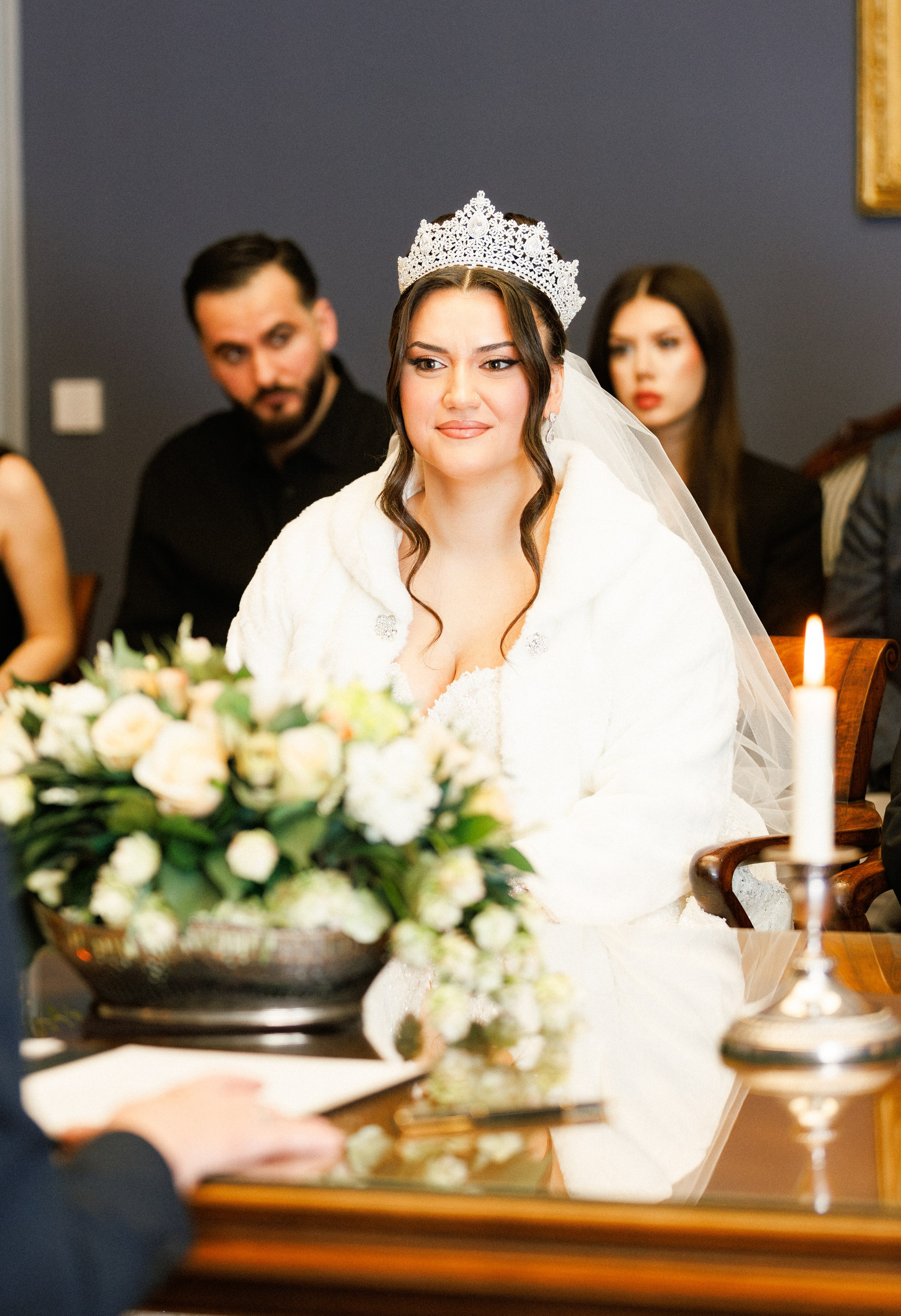 Winterhochzeit im Schloss Ahrensburg | Märchenhafte Romantik in Schleswig-Holstein. Hochzeitsfotograf und Hochzeitsvideograf aus Hamburg | Roka21Film