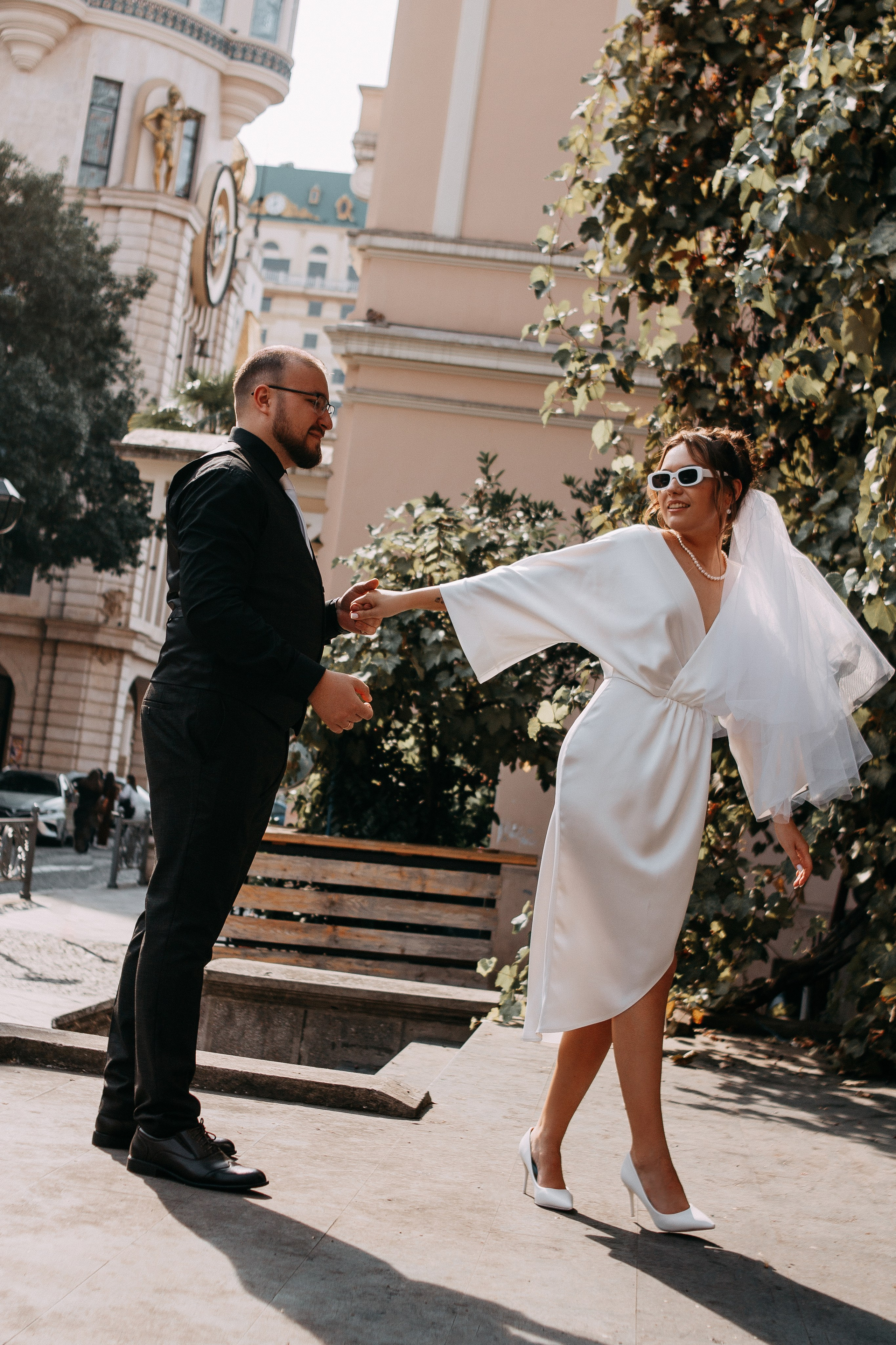 Дарья и Антон. Wedding and portrait photographer in Beograd Ekaterina Makedonskaya