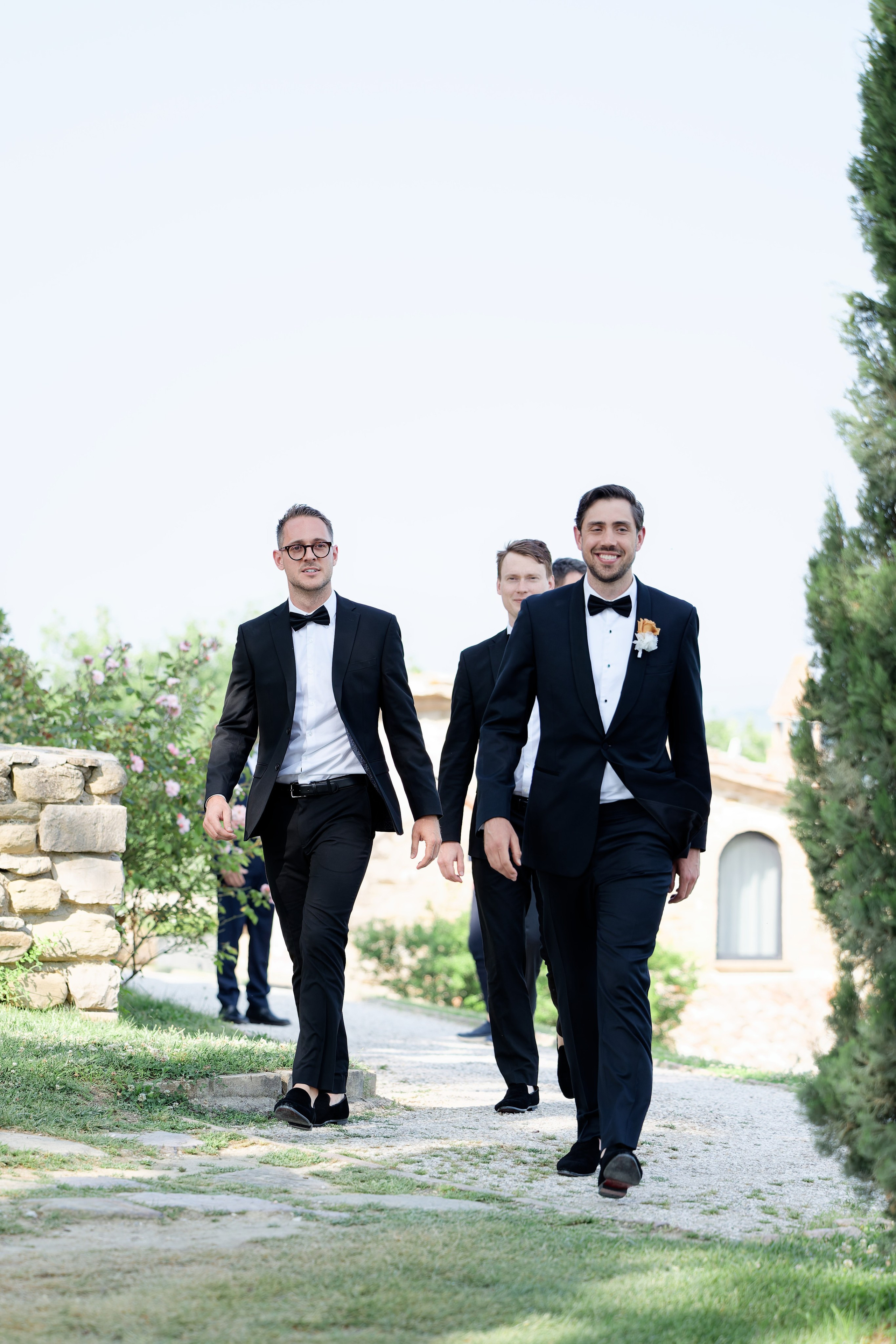 Wedding at Borgo Bastia Creti, Umbria
