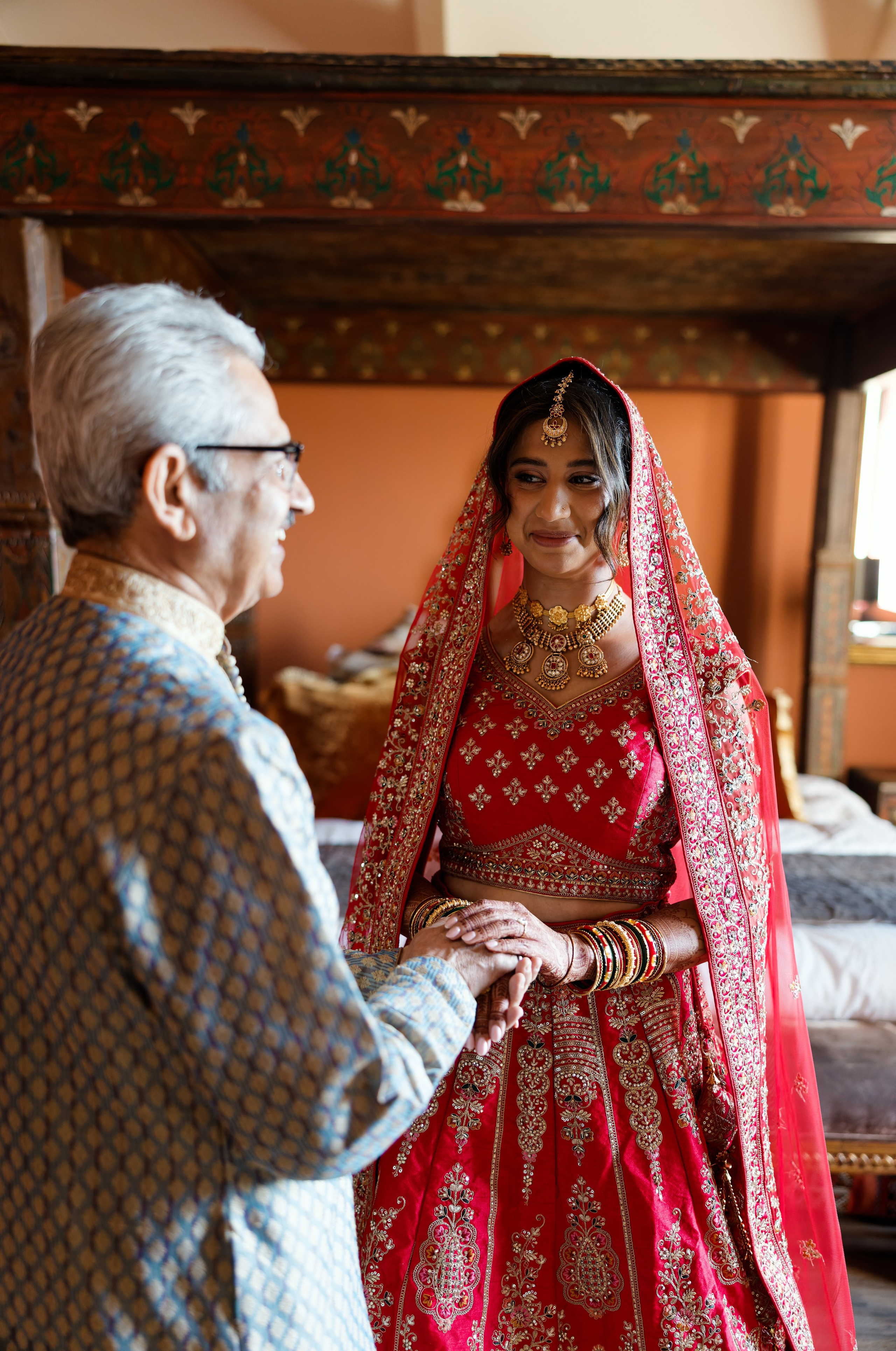 Indian wedding at Gran Villa Rosa, Barcelona