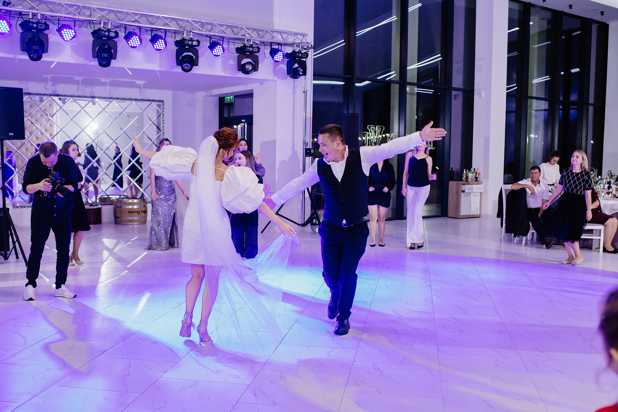 Wedding Anastasia. Wedding photographer from Moldova Alexey Chipchiu