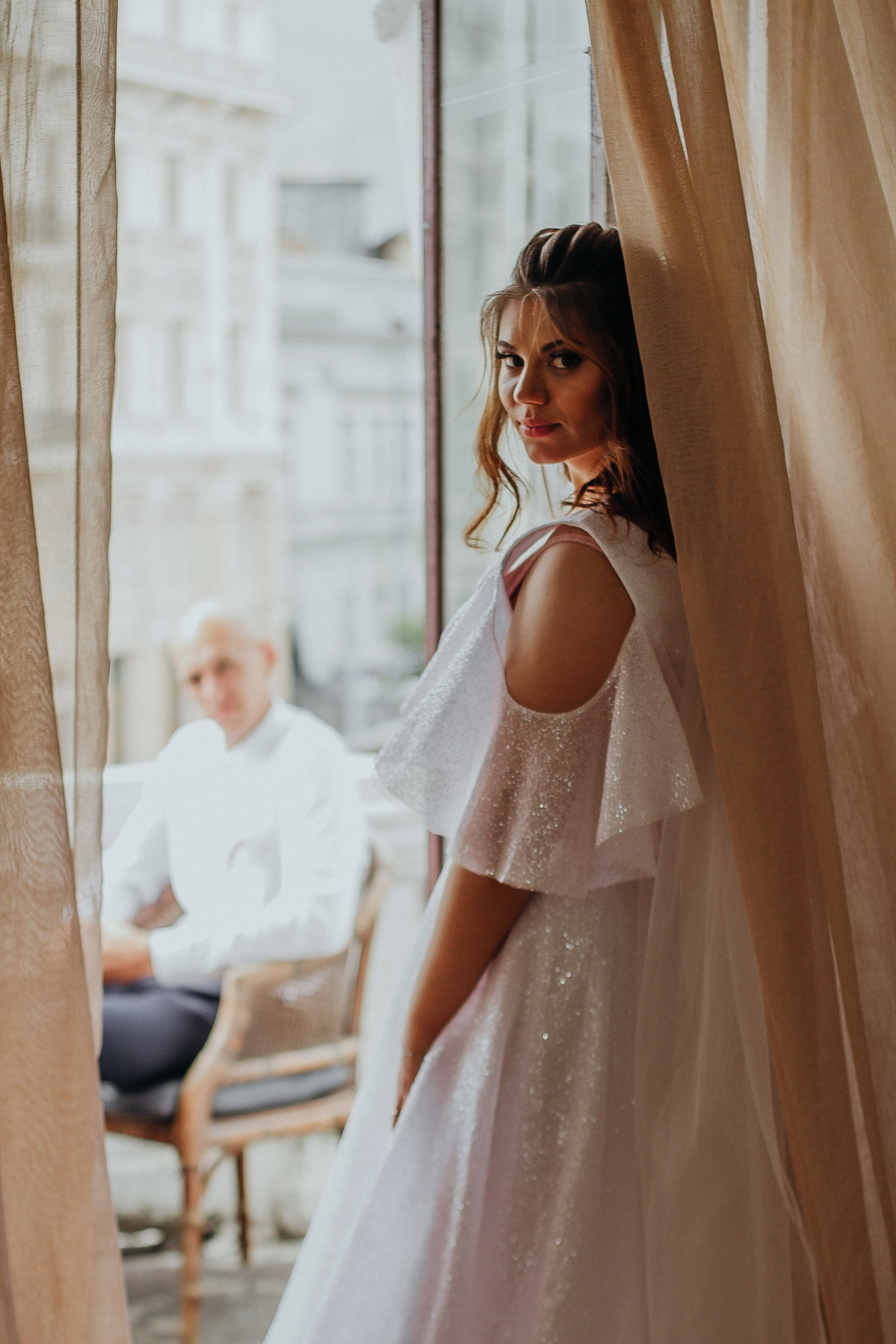 Marriage registration of Lilia and Vitaly. Iryna Zhyvora | Photographer | Stockholm