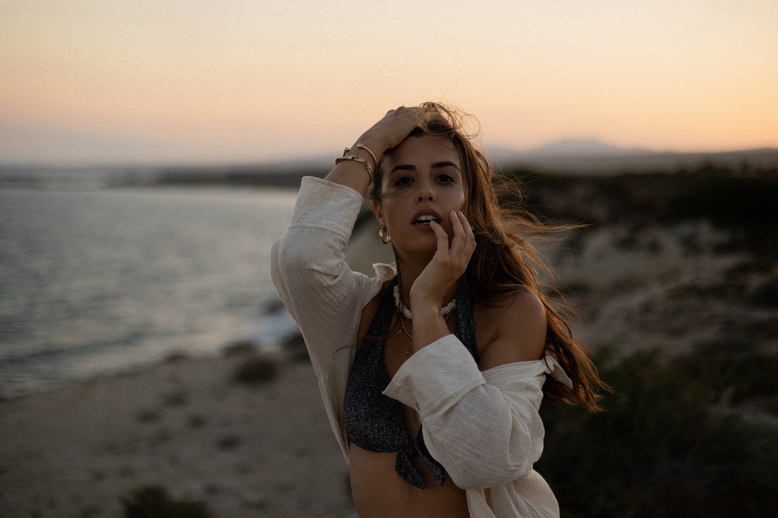 Audrey. Kristina Kozheltsova, women’s portrait, lifestyle, love story. Leipzig