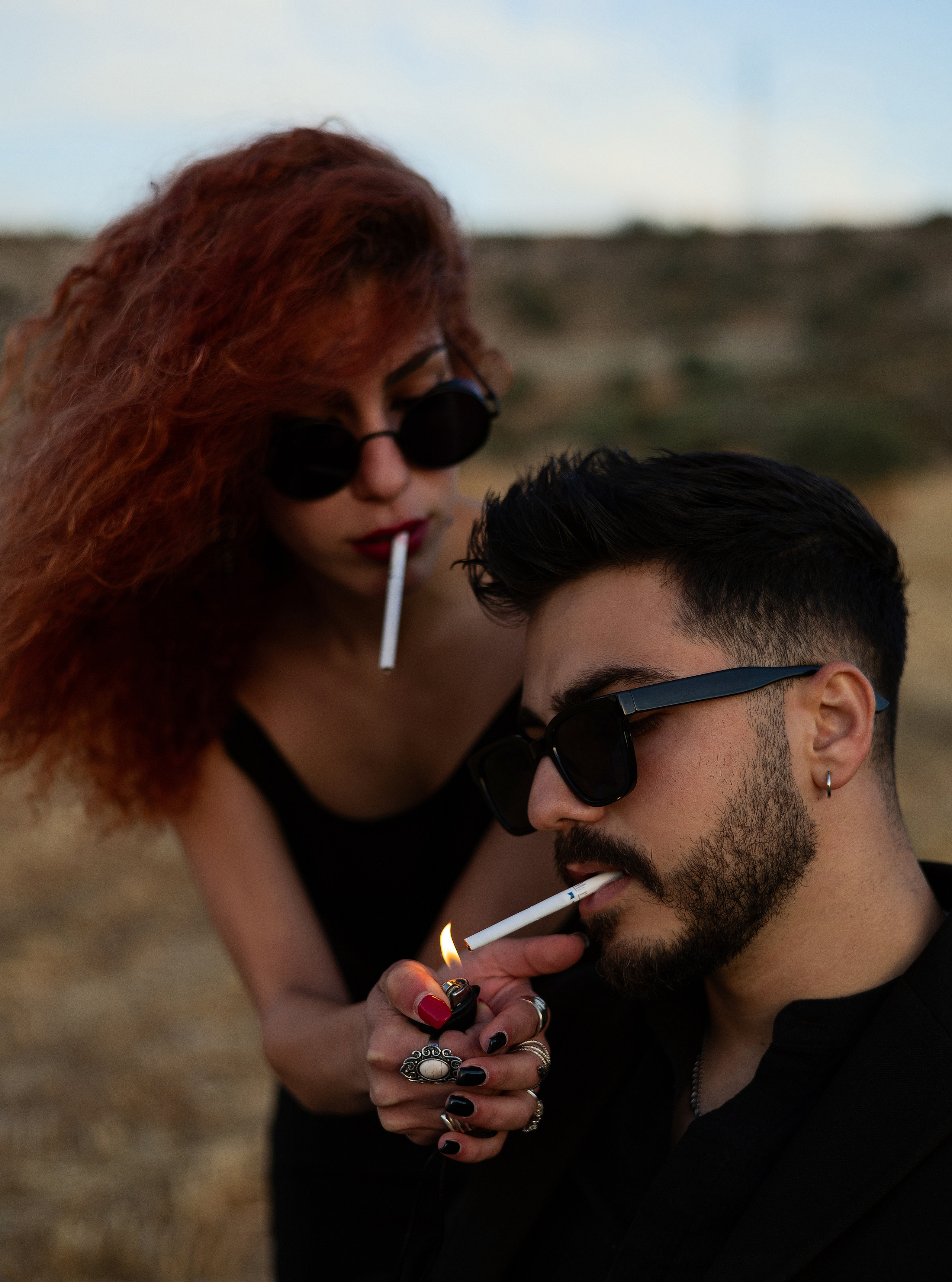 Golden Connection — Couple Photoshoot Outdoors | Warm, Natural & Cinematic. Kristina Kozheltsova- Soulful Portrait&Lifestyle&Love Story Photographer in Leipzig, Germany