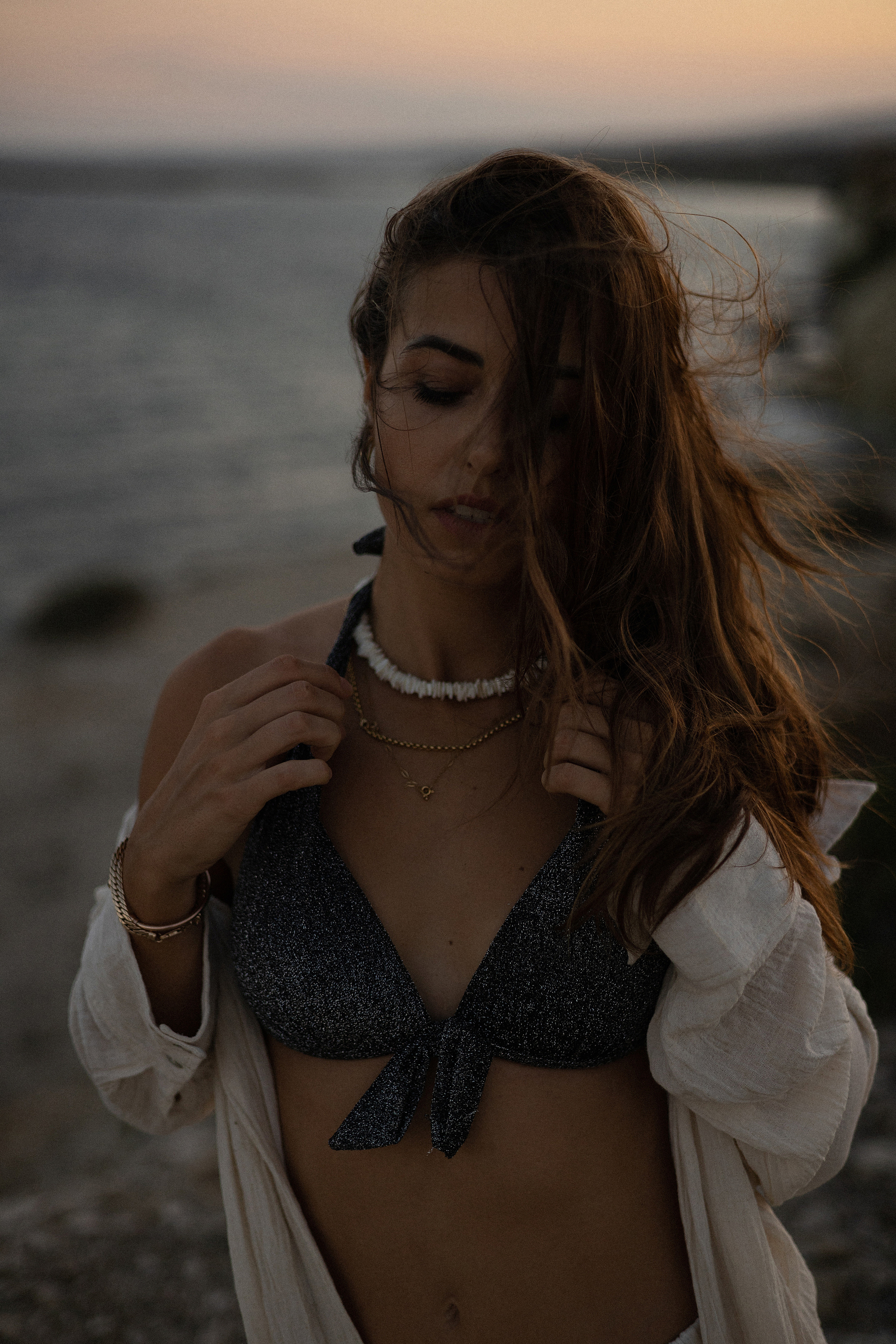 Audrey. Kristina Kozheltsova, women’s portrait, lifestyle, love story. Leipzig