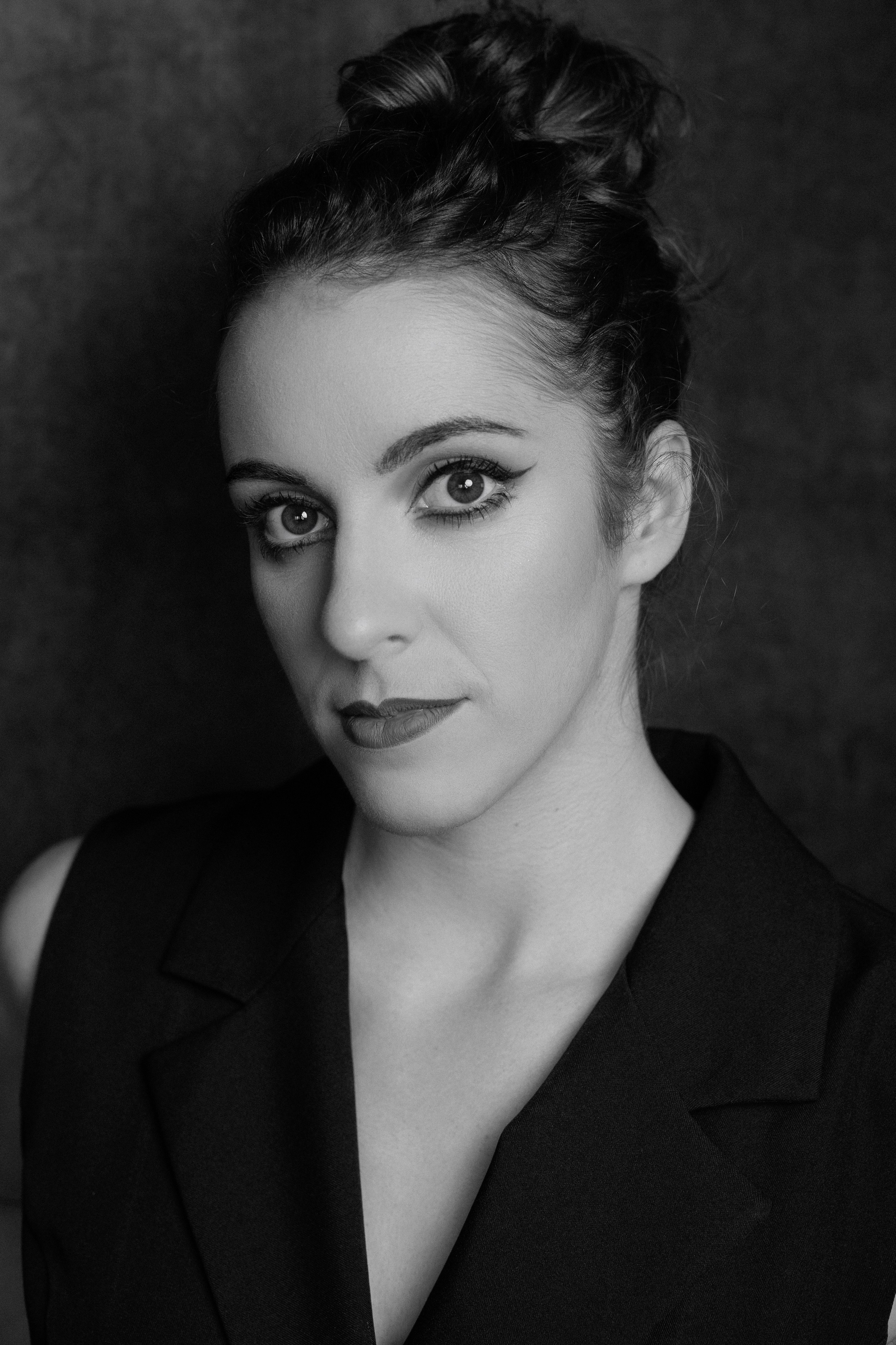 Elegant Black & White Portraits. Кристина Кожельцова — чёрно-белая портретная фотография в Лейпциге. Германия