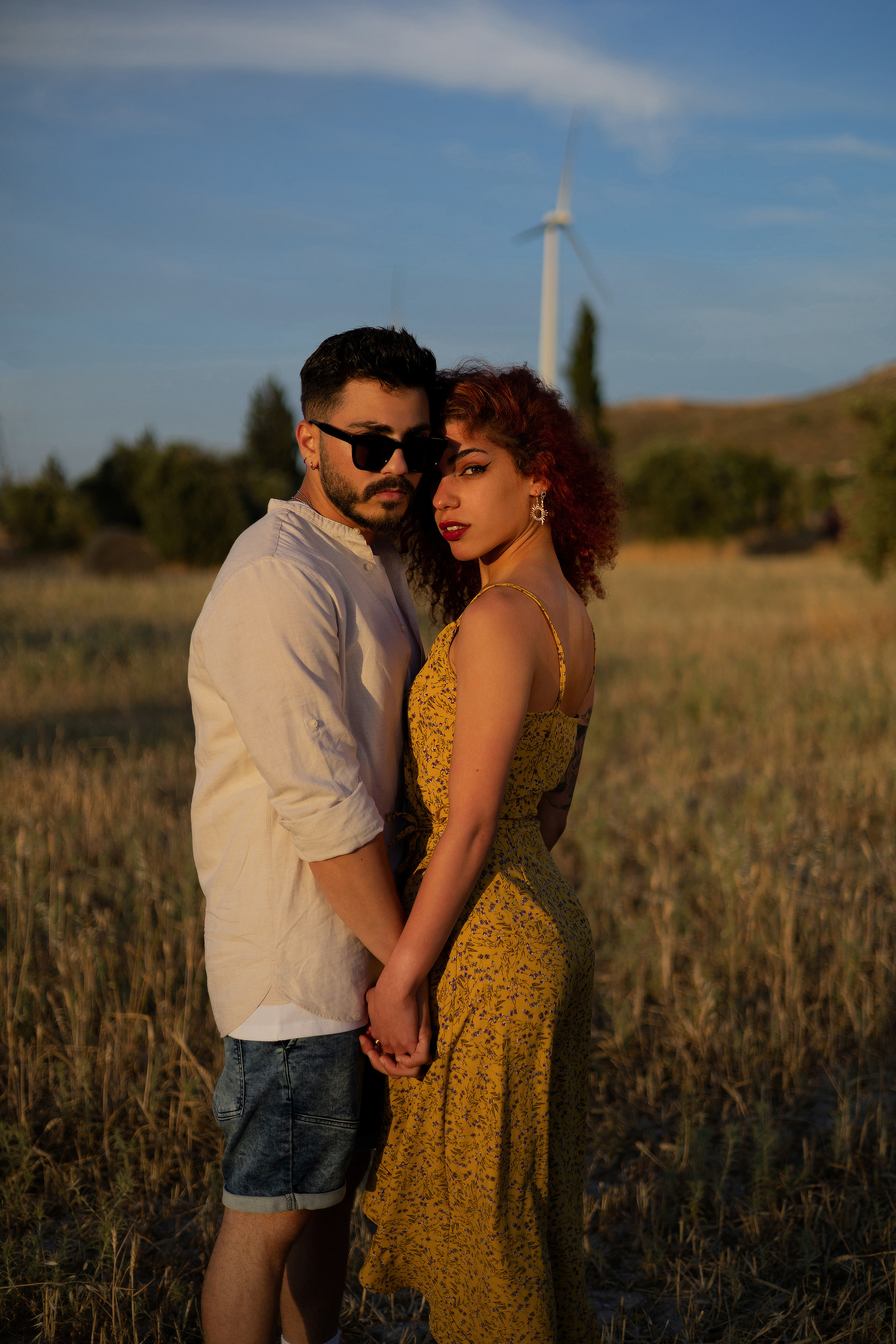 Golden Connection — Couple Photoshoot Outdoors | Warm, Natural & Cinematic. Kristina Kozheltsova- Soulful Portrait&Lifestyle&Love Story Photographer in Leipzig, Germany