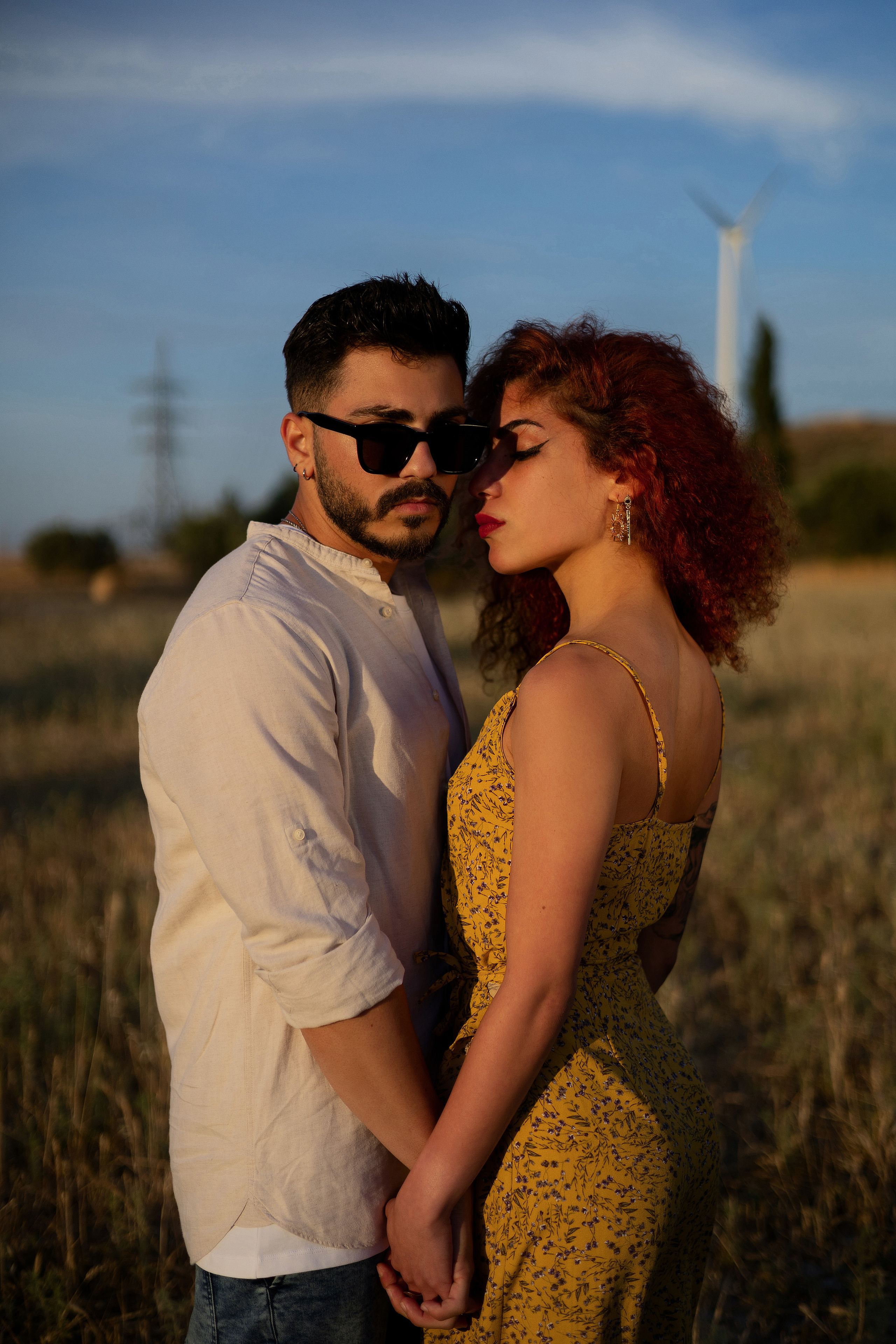Golden Connection — Couple Photoshoot Outdoors | Warm, Natural & Cinematic. Kristina Kozheltsova- Soulful Portrait&Lifestyle&Love Story Photographer in Leipzig, Germany