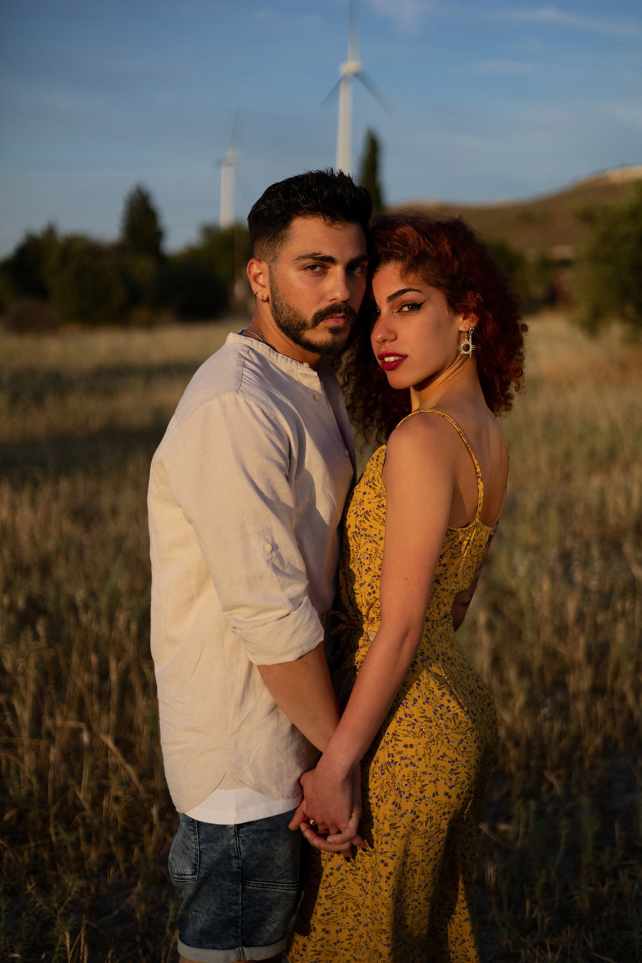 Golden Connection — Couple Photoshoot Outdoors | Warm, Natural & Cinematic. Kristina Kozheltsova- Soulful Portrait&Lifestyle&Love Story Photographer in Leipzig, Germany