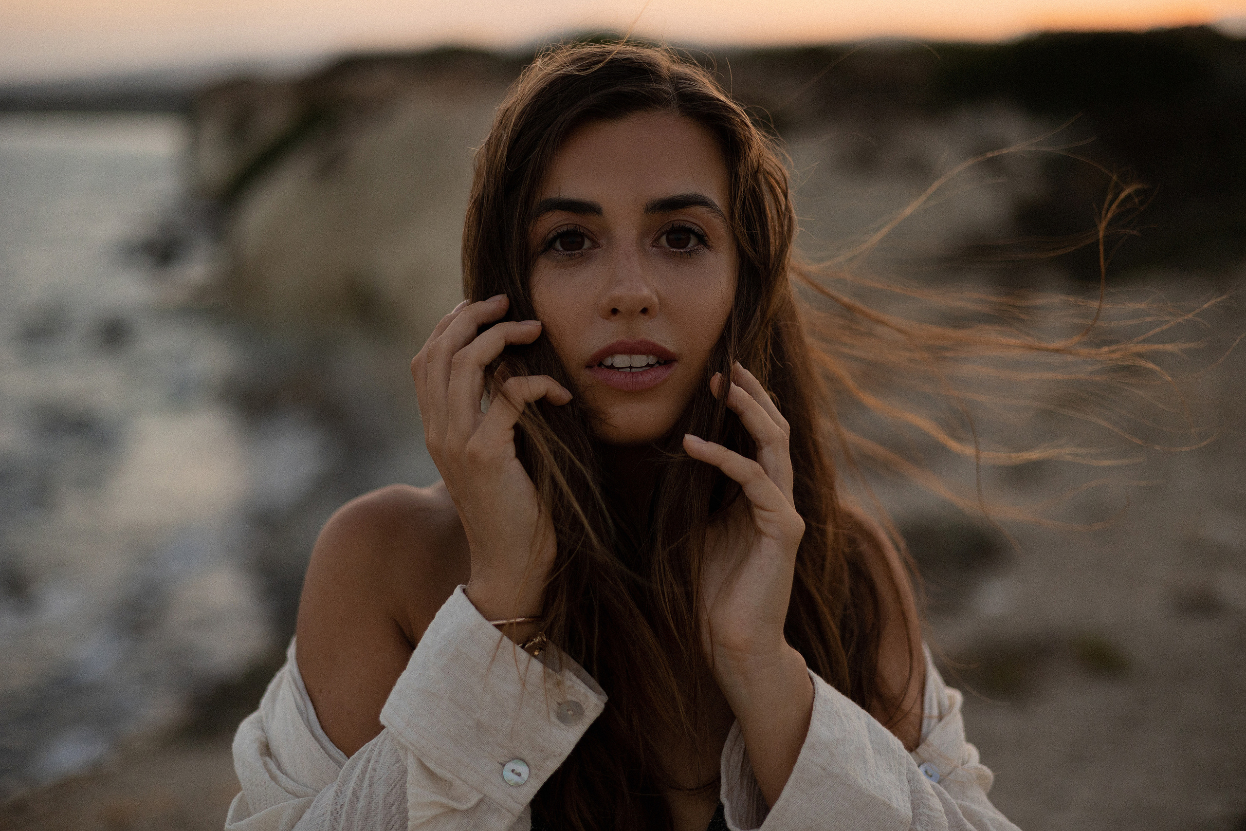 Audrey. Kristina Kozheltsova, women’s portrait, lifestyle, love story. Leipzig