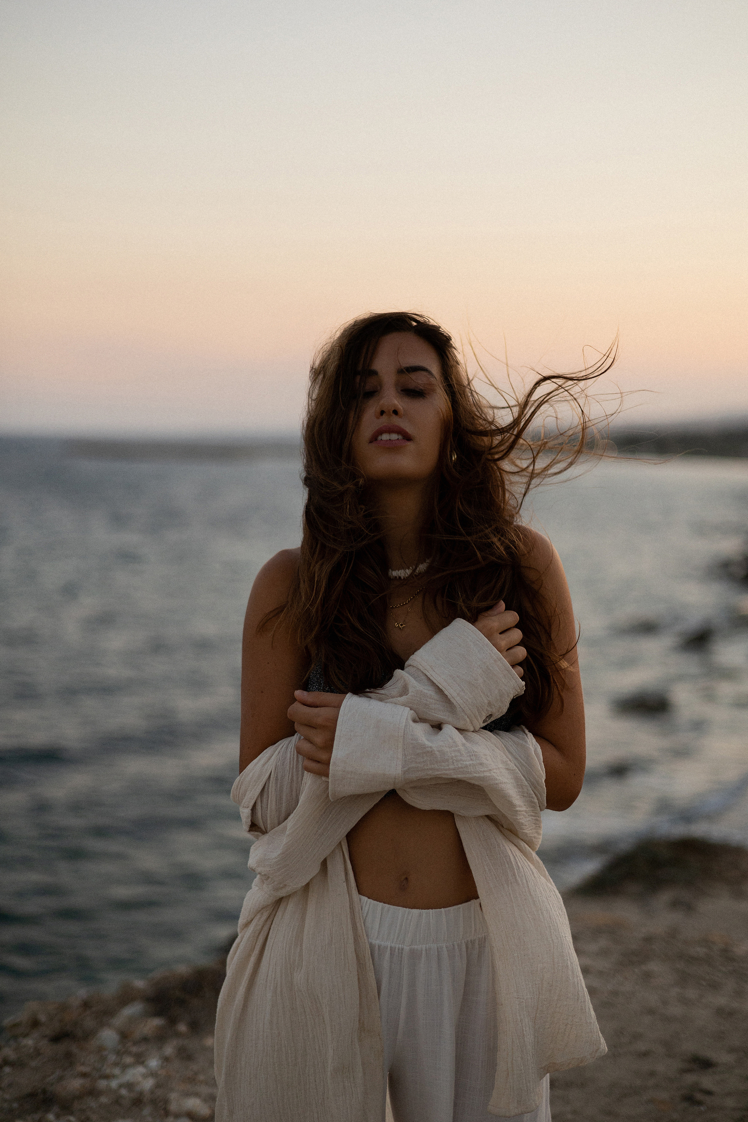 Audrey. Kristina Kozheltsova, women’s portrait, lifestyle, love story. Leipzig