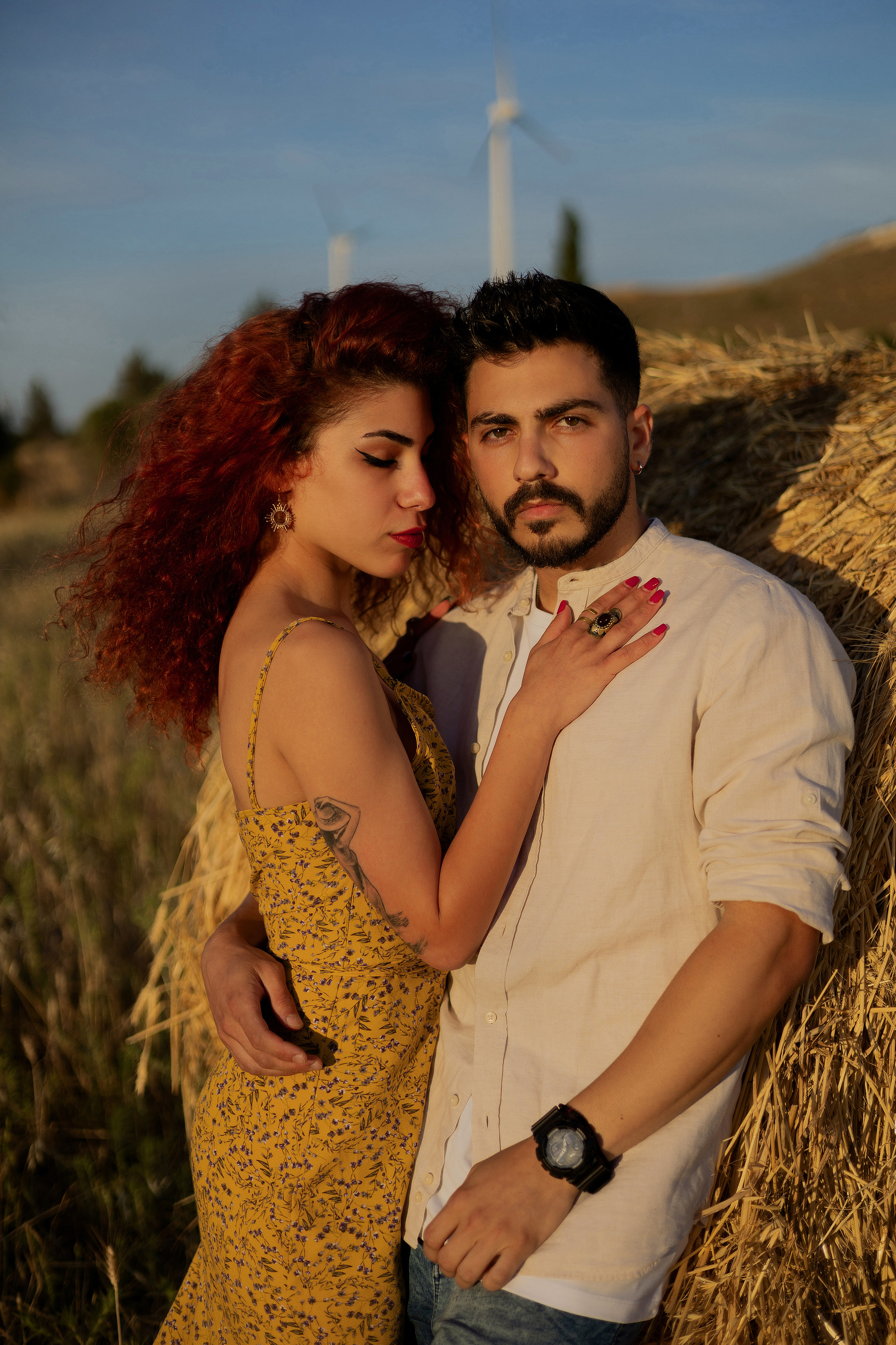 Golden Connection — Couple Photoshoot Outdoors | Warm, Natural & Cinematic. Kristina Kozheltsova- Soulful Portrait&Lifestyle&Love Story Photographer in Leipzig, Germany