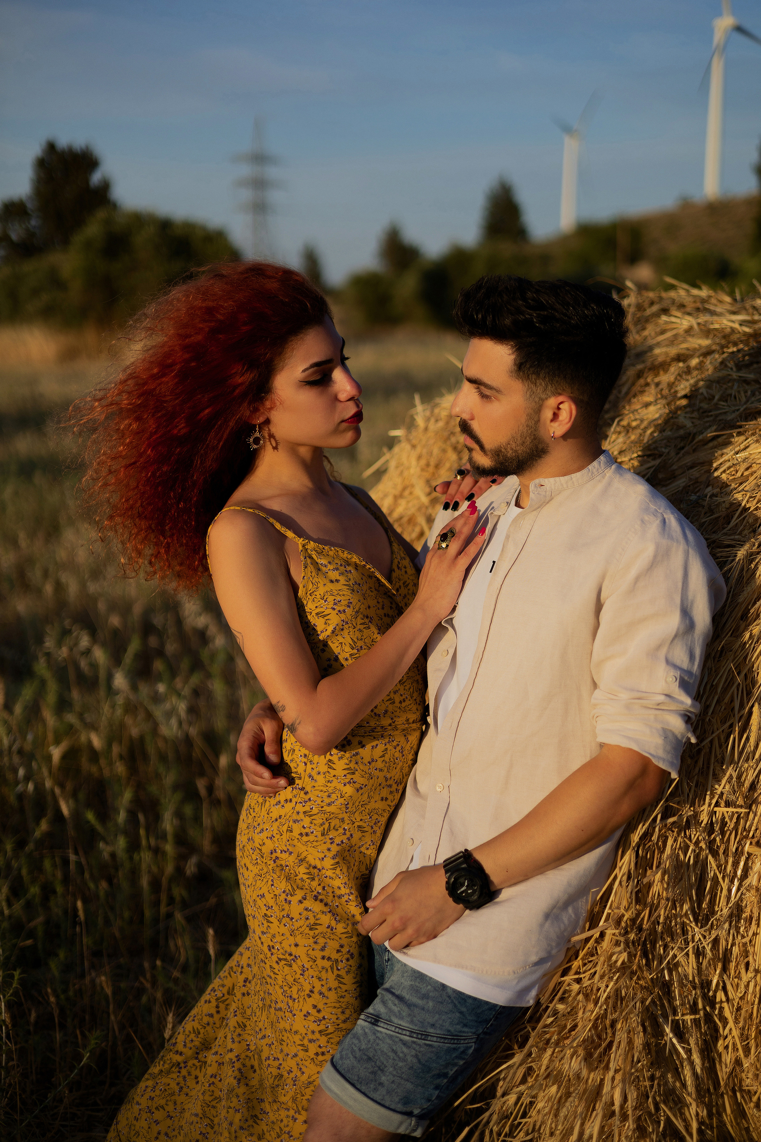 Golden Connection — Couple Photoshoot Outdoors | Warm, Natural & Cinematic. Kristina Kozheltsova- Soulful Portrait&Lifestyle&Love Story Photographer in Leipzig, Germany