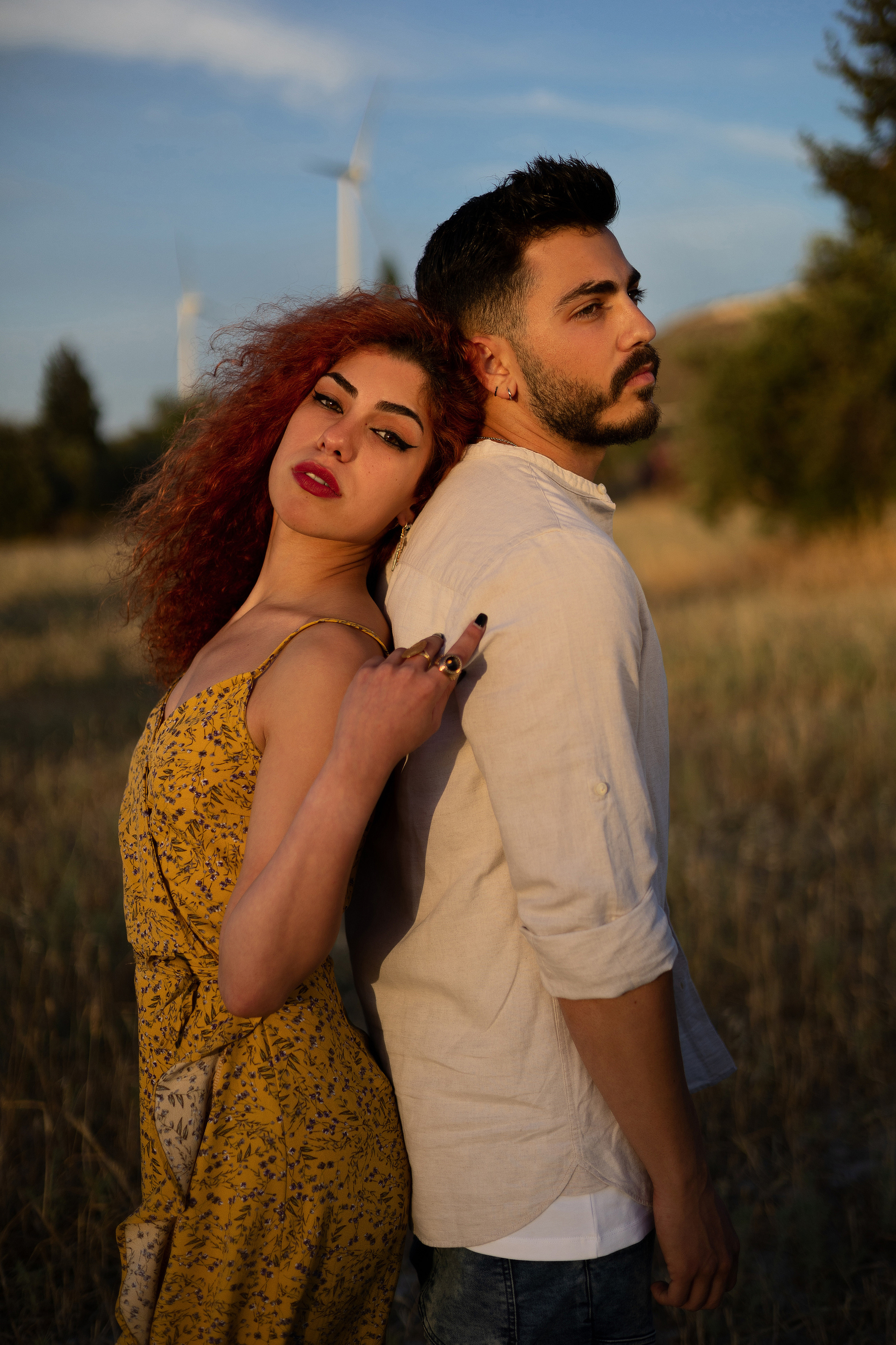 Golden Connection — Couple Photoshoot Outdoors | Warm, Natural & Cinematic. Kristina Kozheltsova- Soulful Portrait&Lifestyle&Love Story Photographer in Leipzig, Germany
