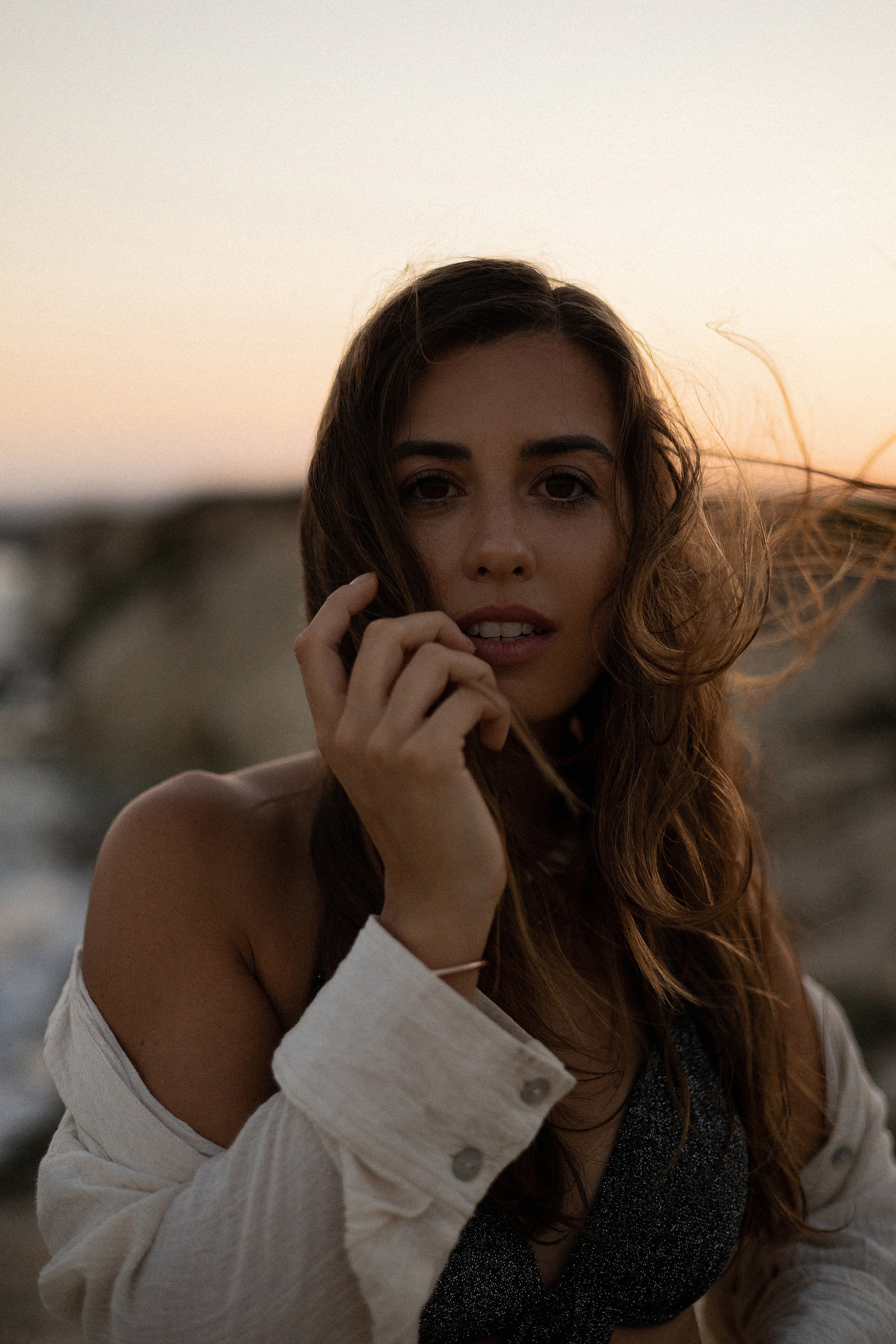 Audrey. Kristina Kozheltsova, women’s portrait, lifestyle, love story. Leipzig