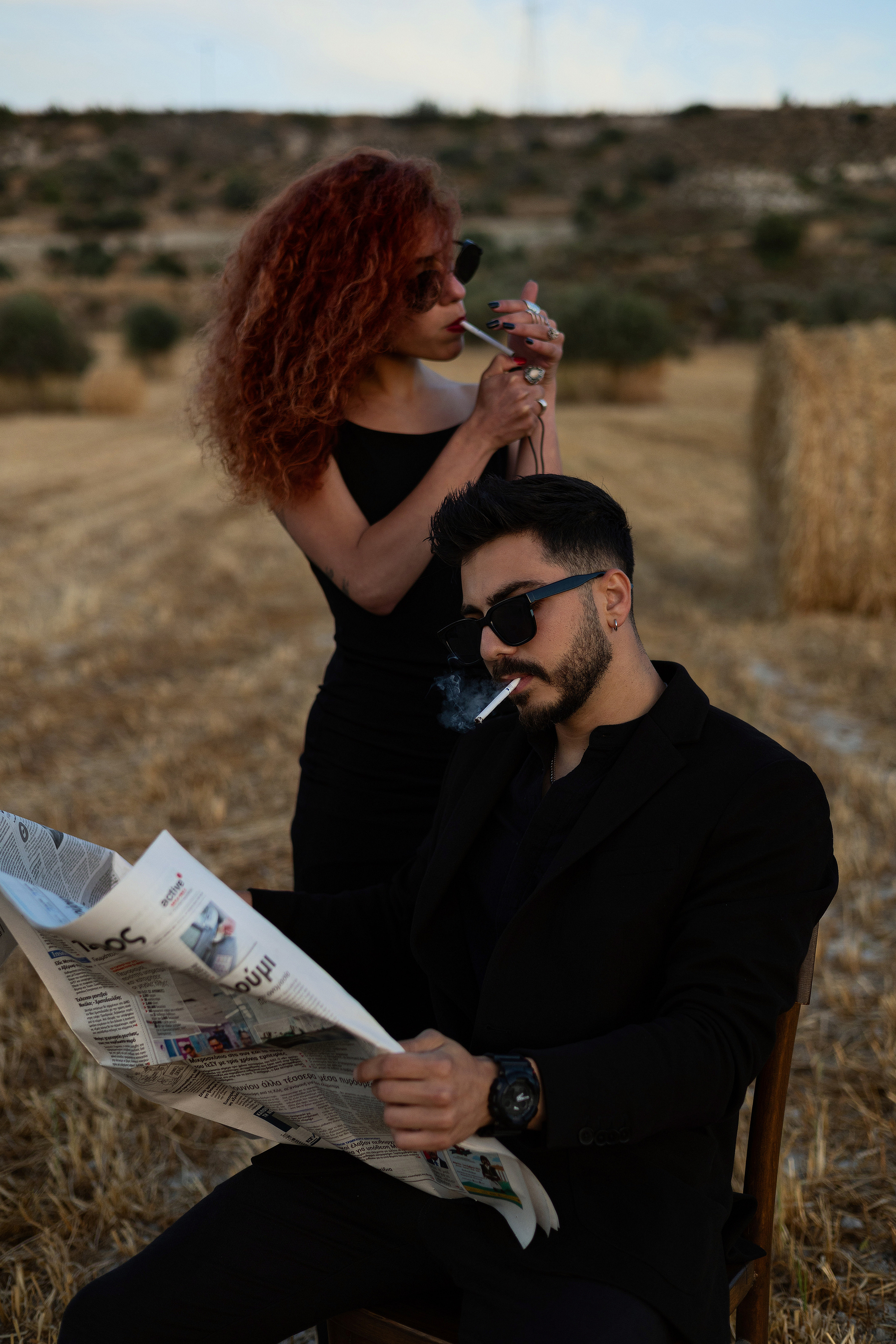 Golden Connection — Couple Photoshoot Outdoors | Warm, Natural & Cinematic. Kristina Kozheltsova- Soulful Portrait&Lifestyle&Love Story Photographer in Leipzig, Germany