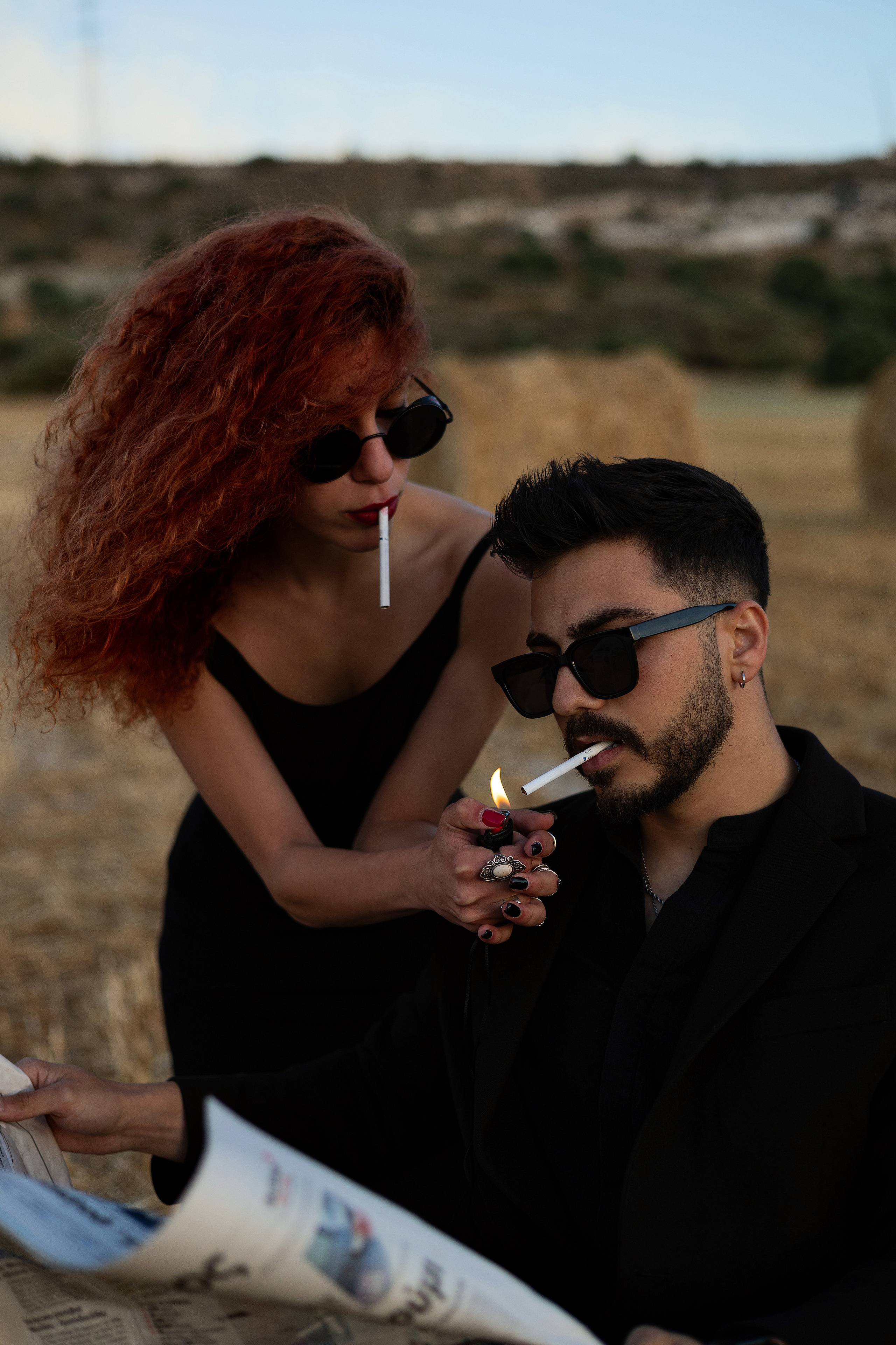 Golden Connection — Couple Photoshoot Outdoors | Warm, Natural & Cinematic. Kristina Kozheltsova- Soulful Portrait&Lifestyle&Love Story Photographer in Leipzig, Germany