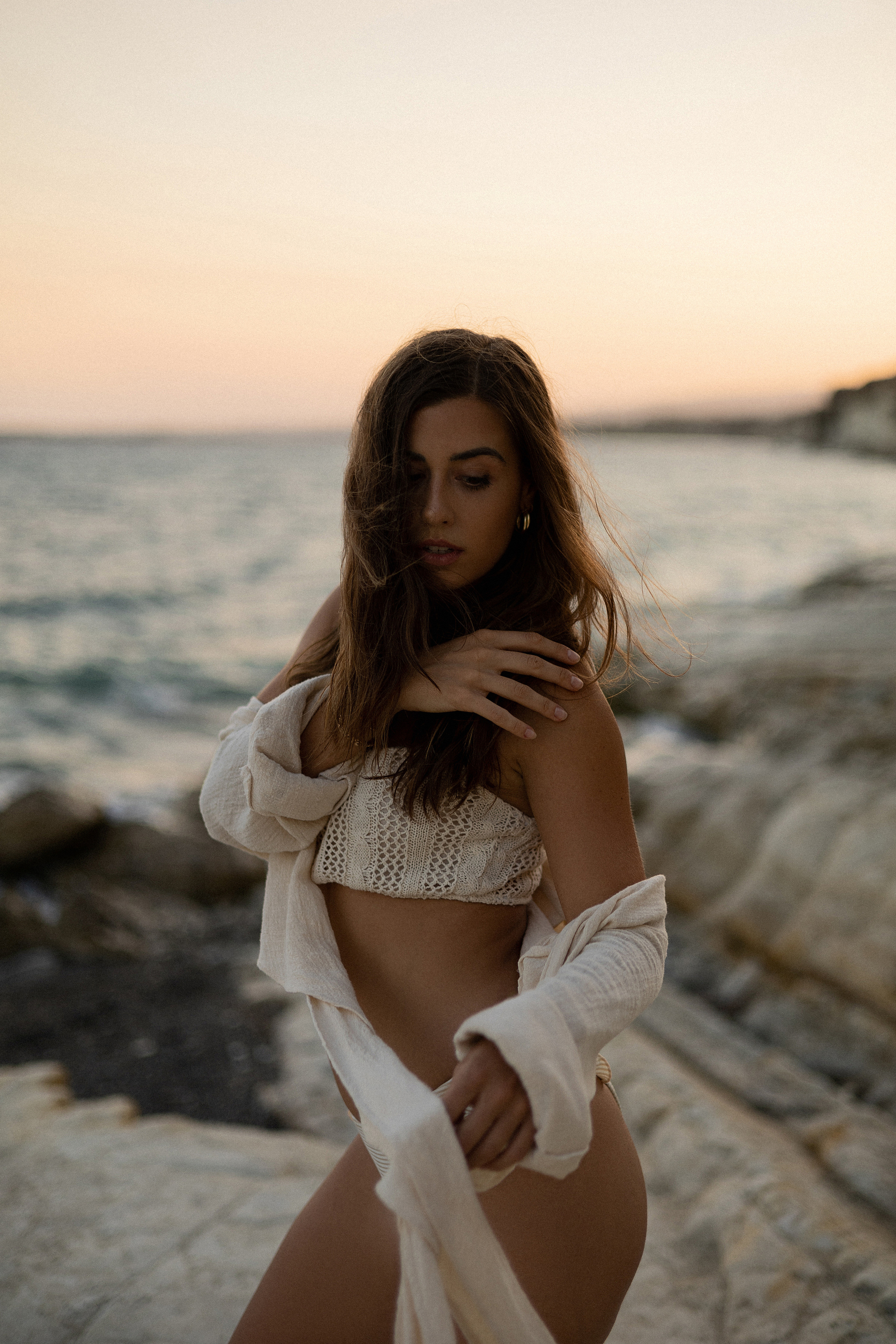 Audrey. Kristina Kozheltsova, women’s portrait, lifestyle, love story. Leipzig