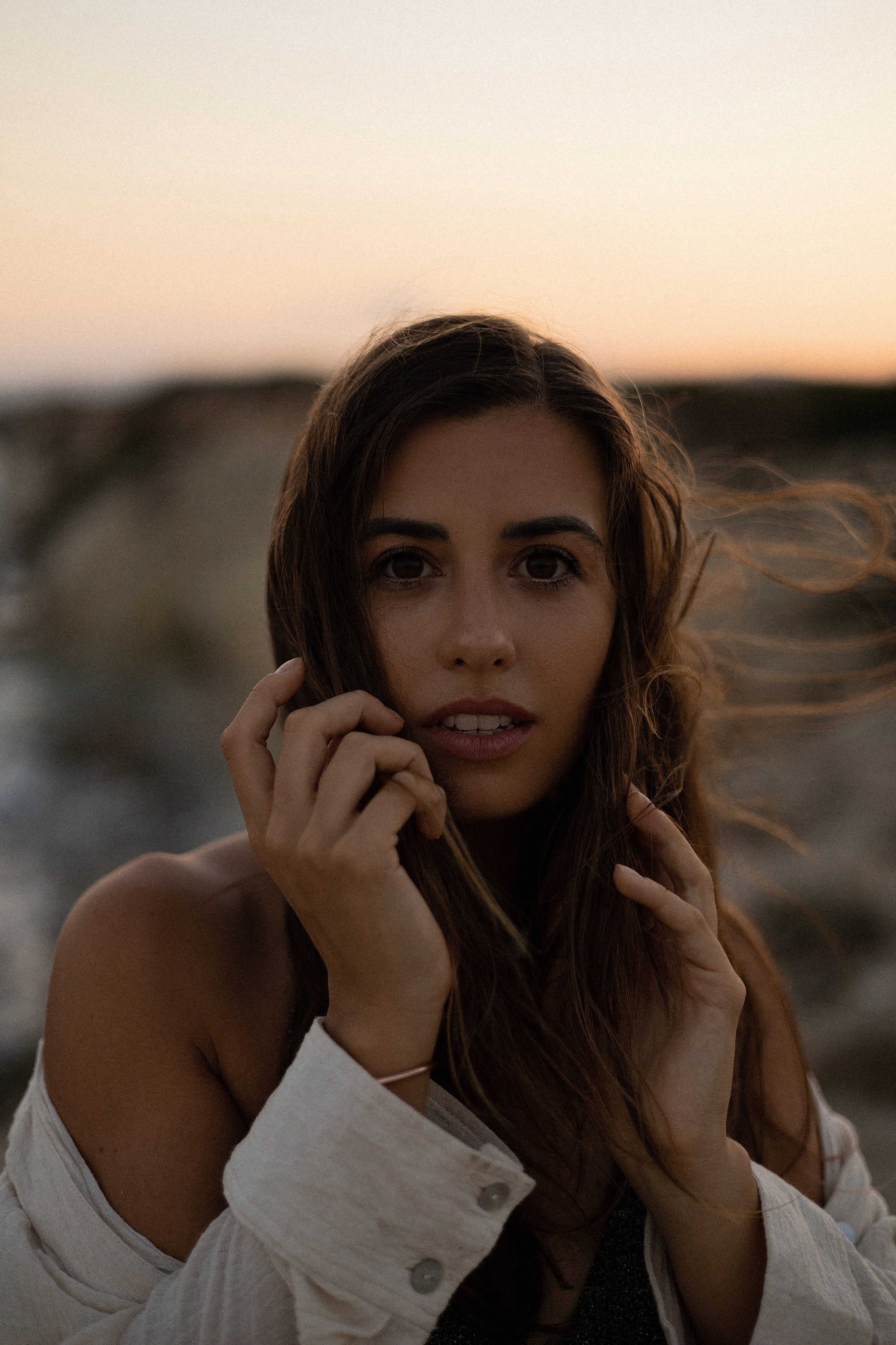 Audrey. Kristina Kozheltsova, women’s portrait, lifestyle, love story. Leipzig