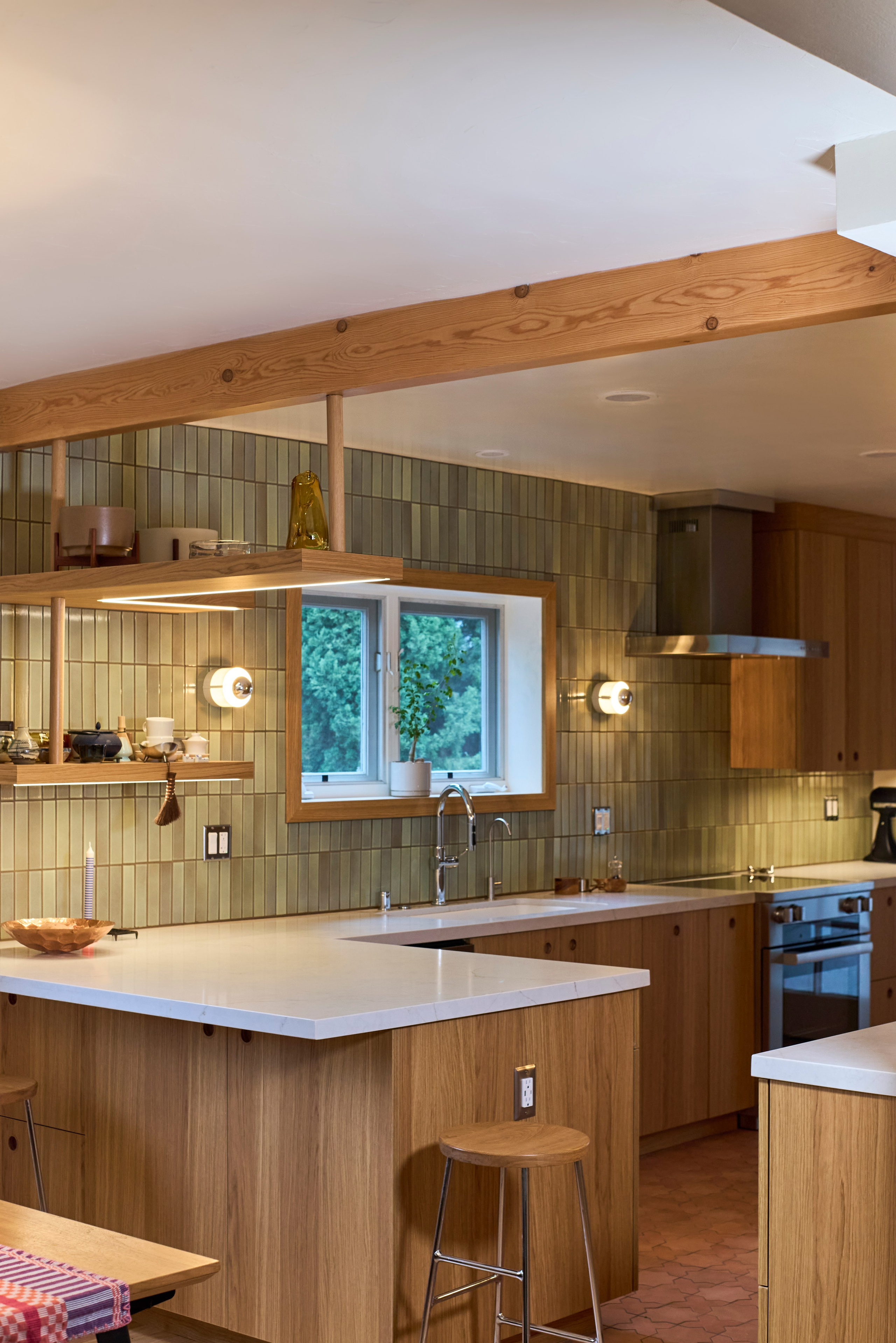 modern luxury apartment interior design photography in Los Angeles