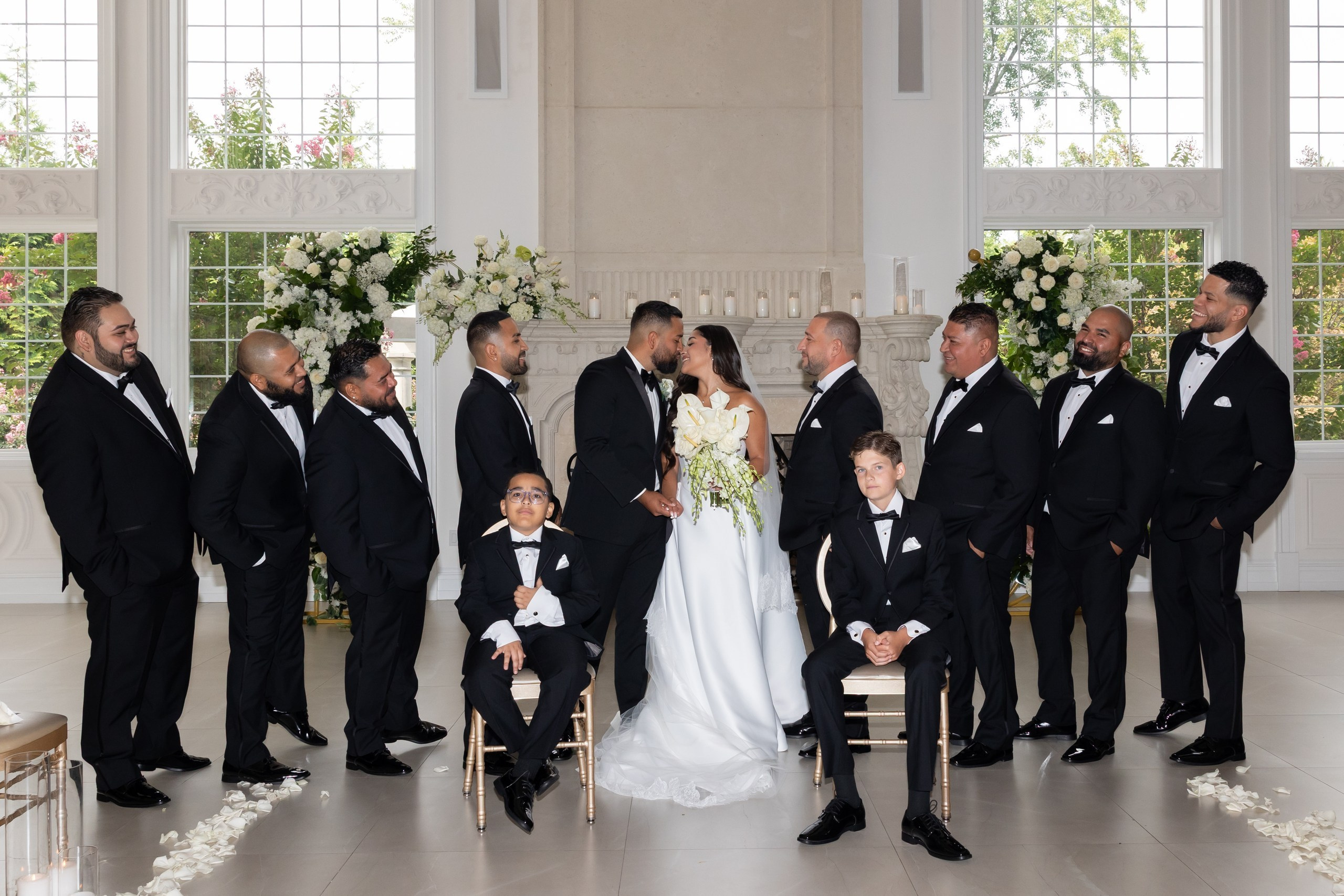 Meagan & Jonathan, Florentine Gardens, NJ. Wedding Photo & Video