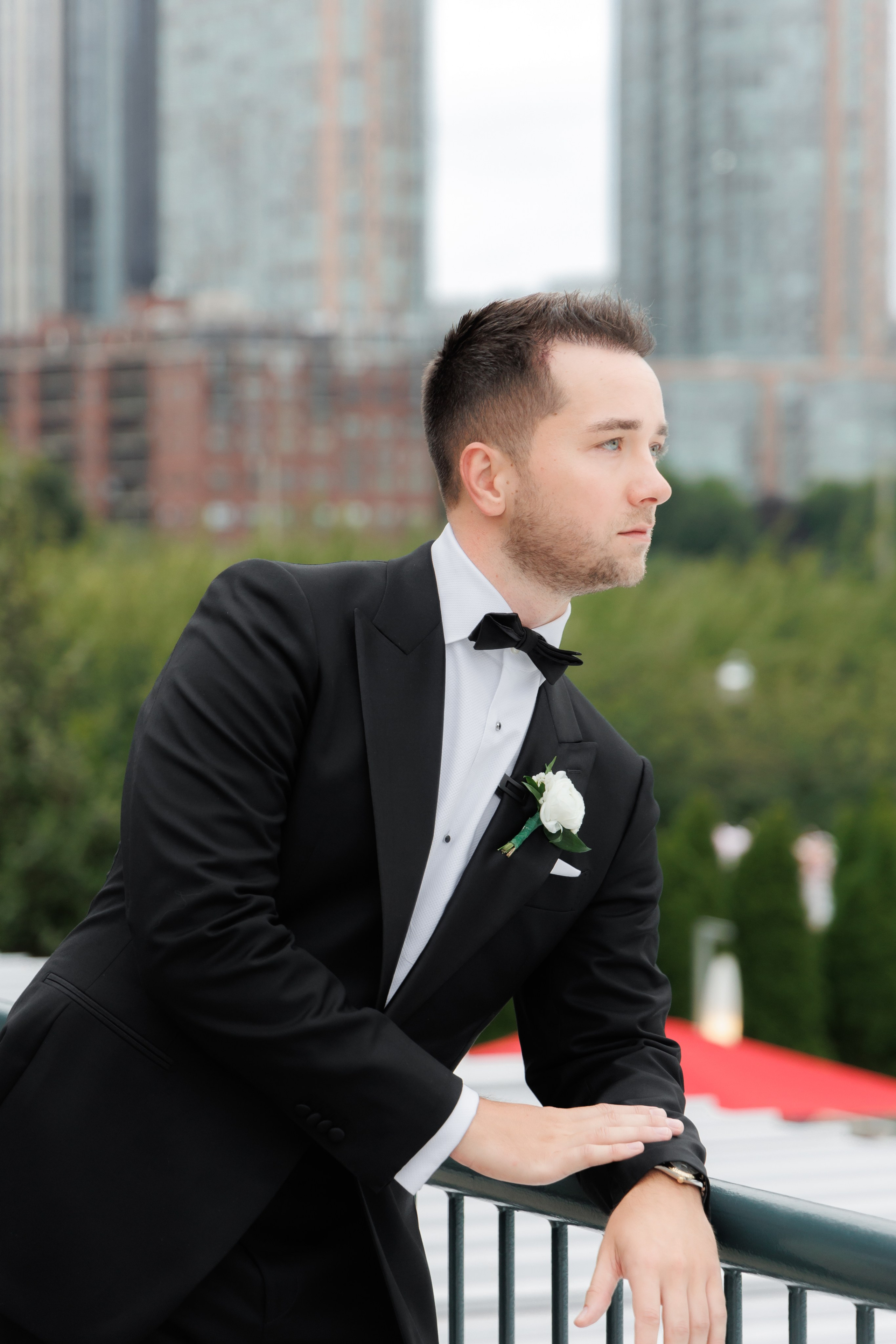 Carly & Patrick, Liberty House, NJ. Wedding Photo & Video