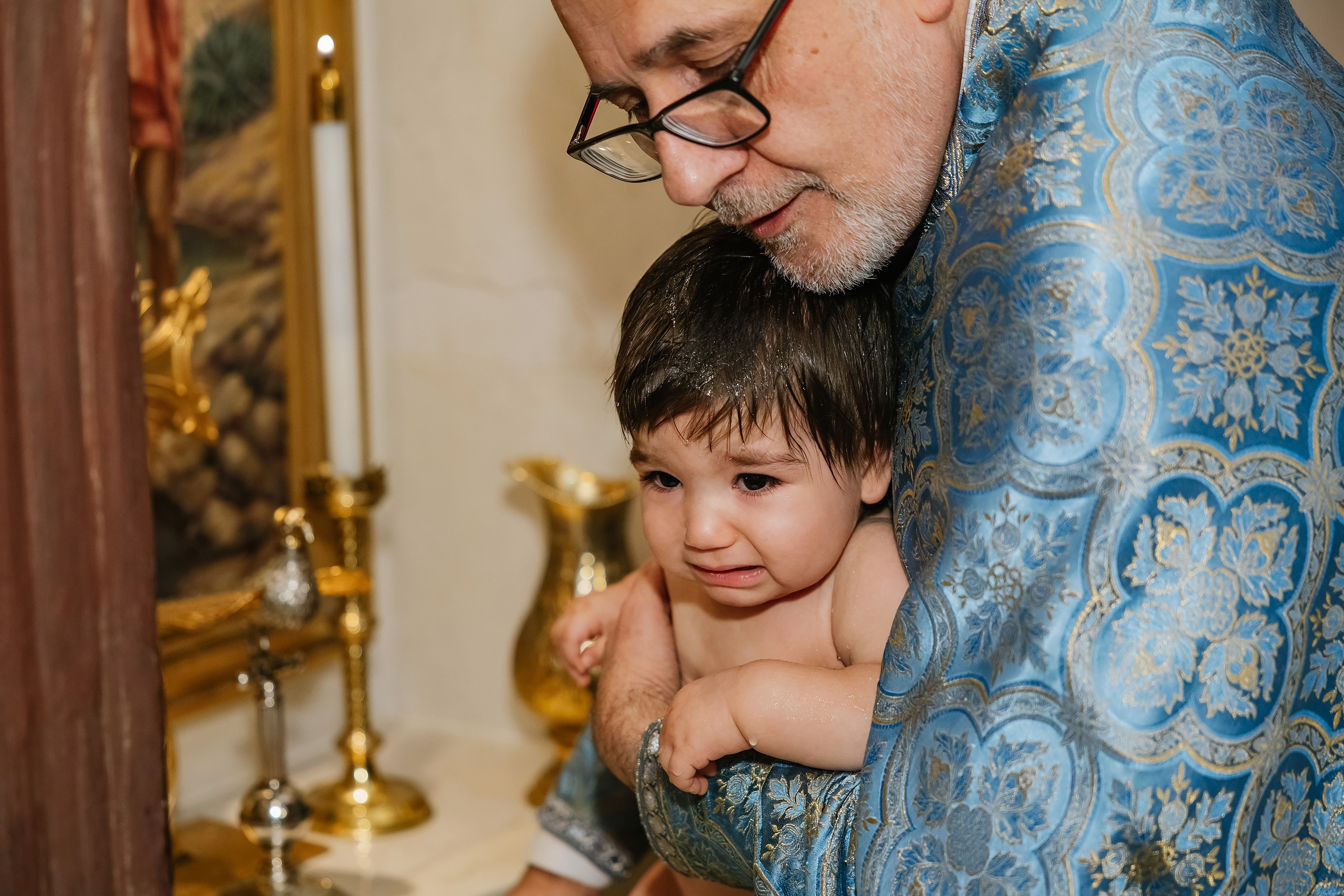 12.13.2025 Christening. Wedding family event photographer in Chicago Nick Yushevich