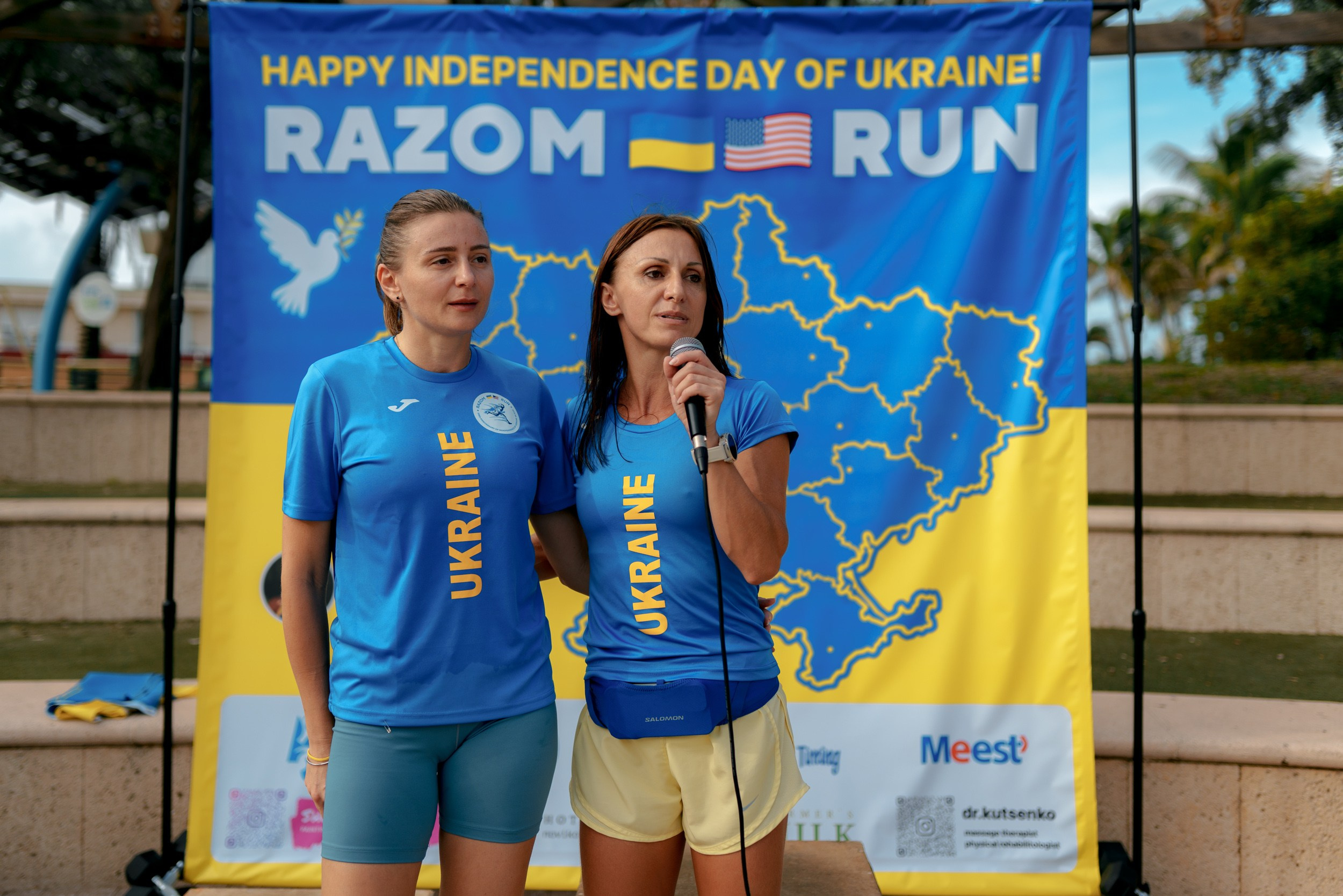 RAZOM RUN. ФОТОГРАФ ФЛОРИДА МАЙАМИ