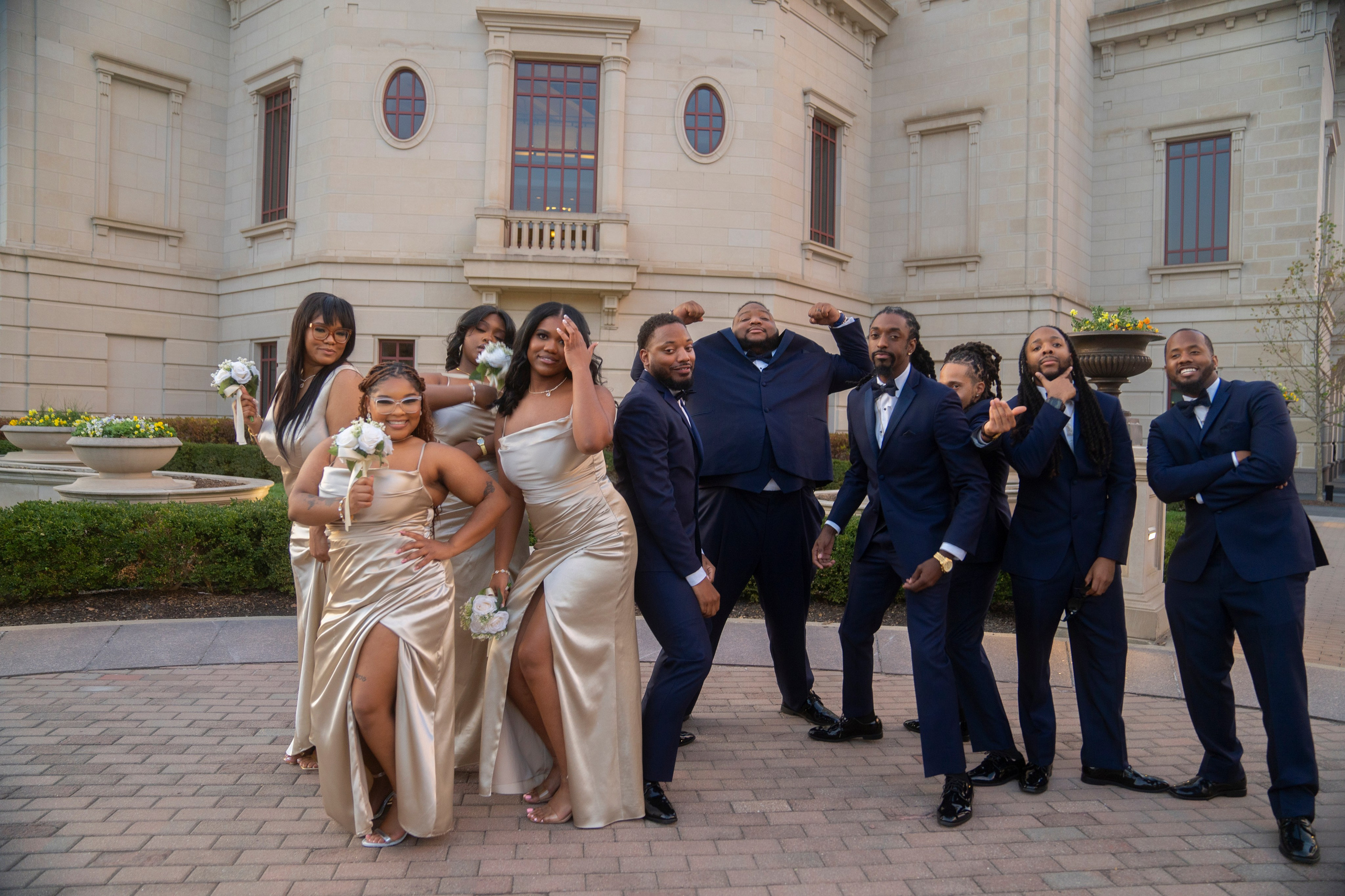 MARQUES & JODI KENDRICK. Ke’Ondris