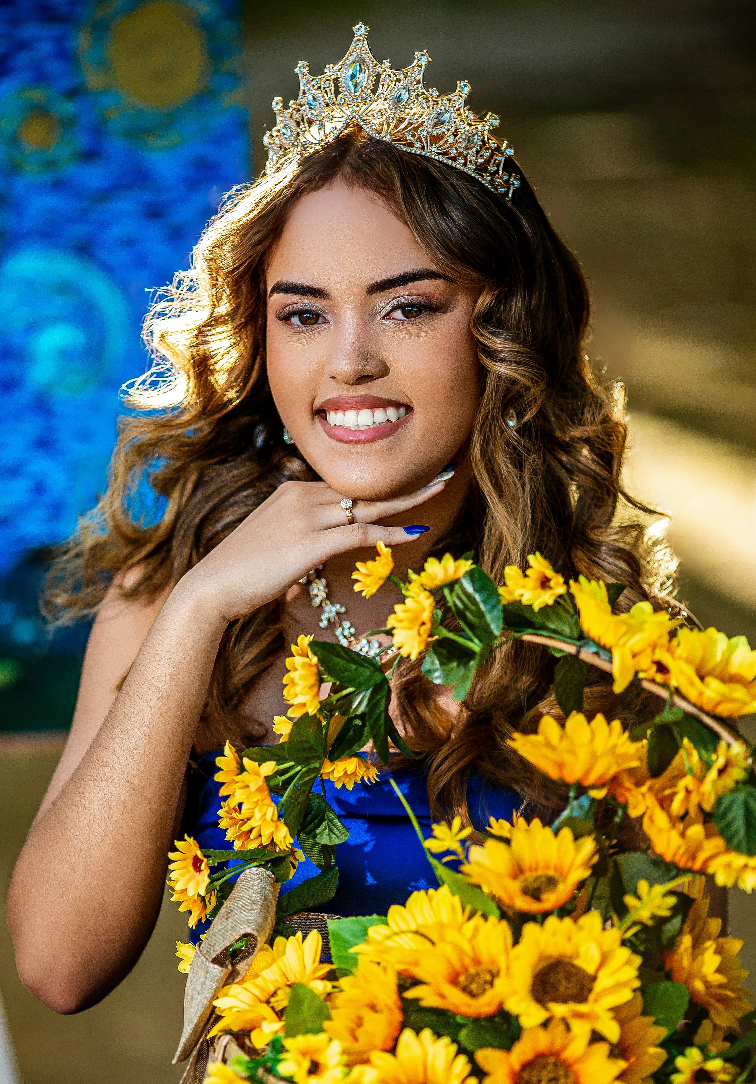 Ensaio XV Anos Hannah (Tema Noite Estrelada Van Gogh). Flavio Nunes Fotografia (Fotografo especializado em Fotografia de 15 Anos e Ensaios)