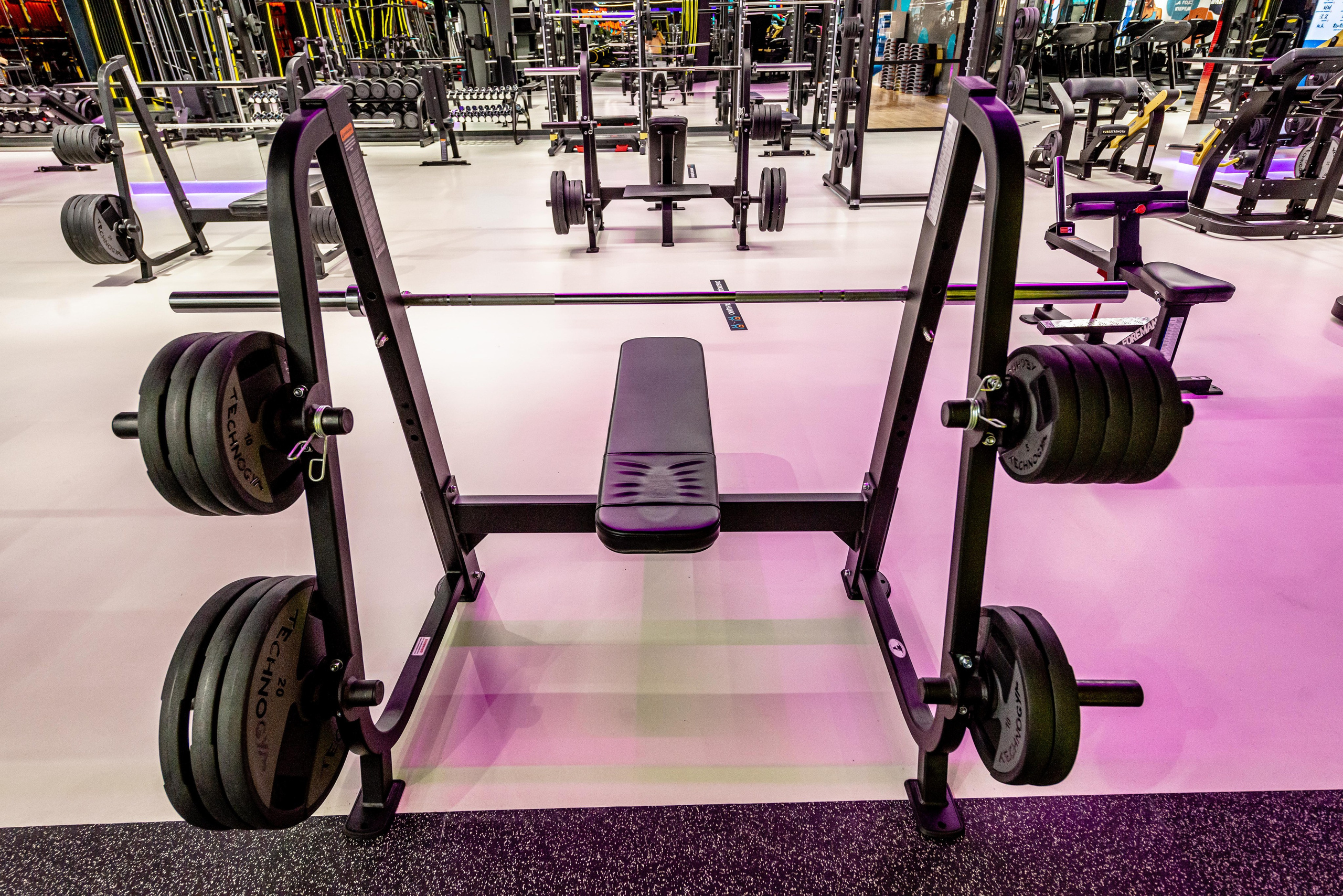 Фитнес-клуб DDX Fitness в Ростокино. PHOTOGRAPHER QUINTANA ROO