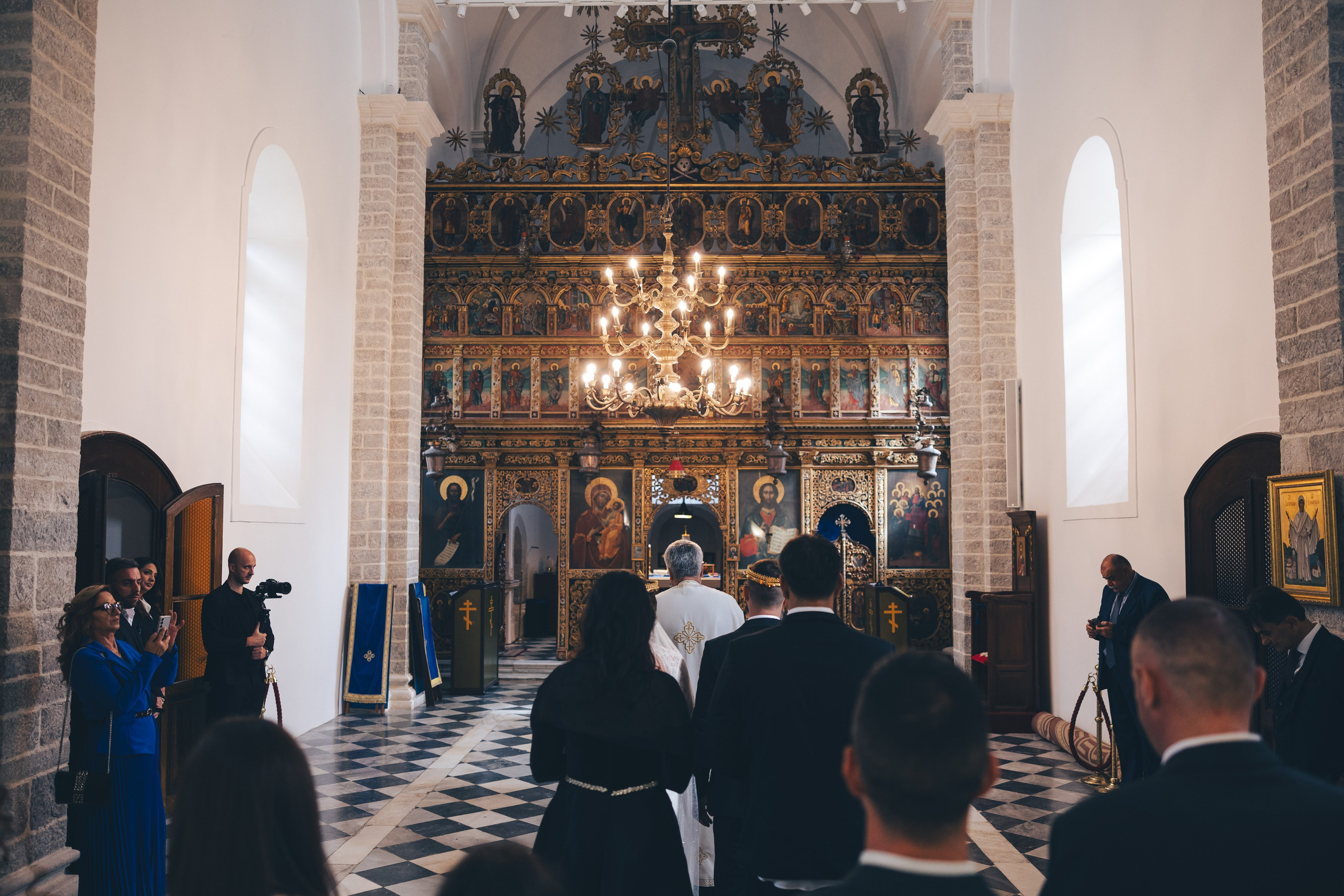 JOVAN & VALENTINA. Wedding photographer Nermin Kajosevic