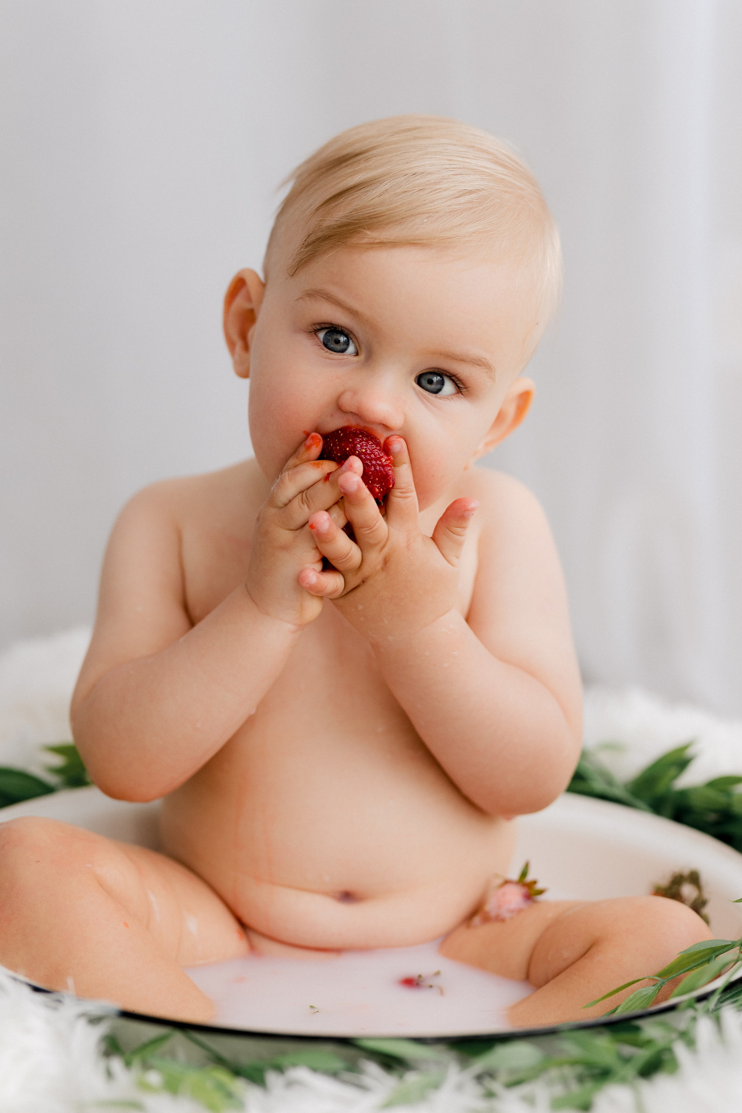 Pirmojo gimtadienio fotosesija