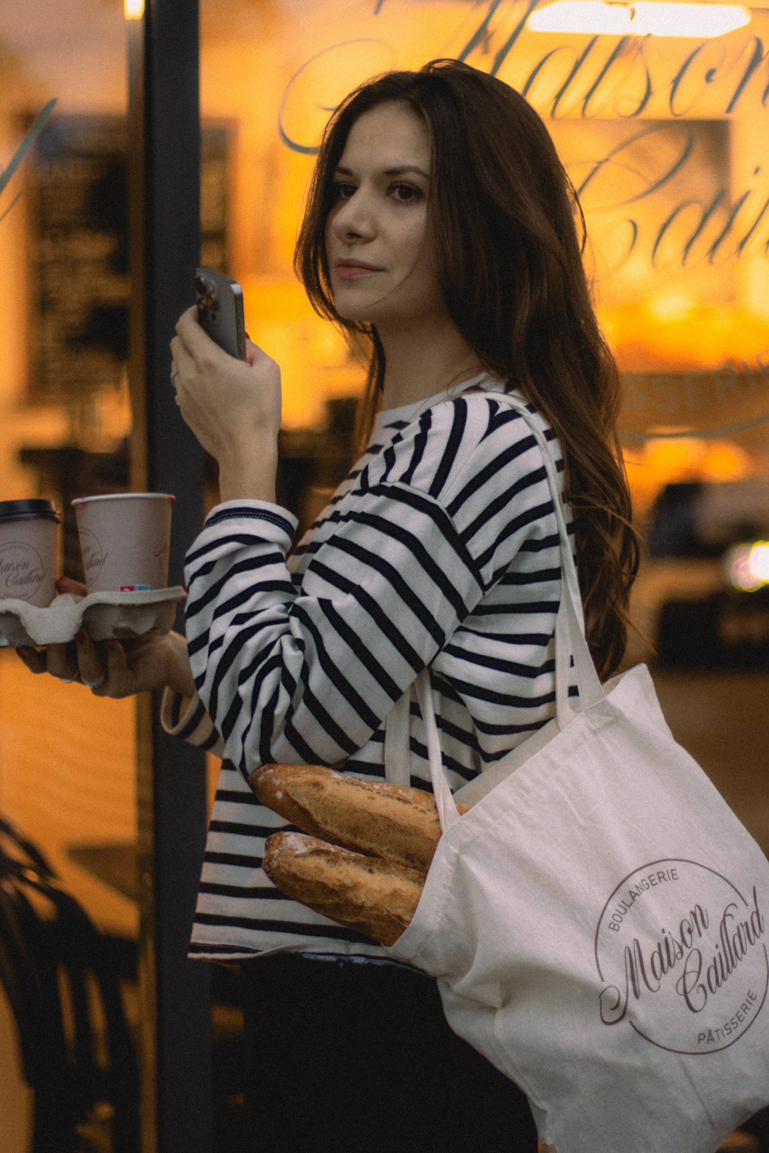 French Bakery. Photographer in Gothenburg Aleksandra Stroganova