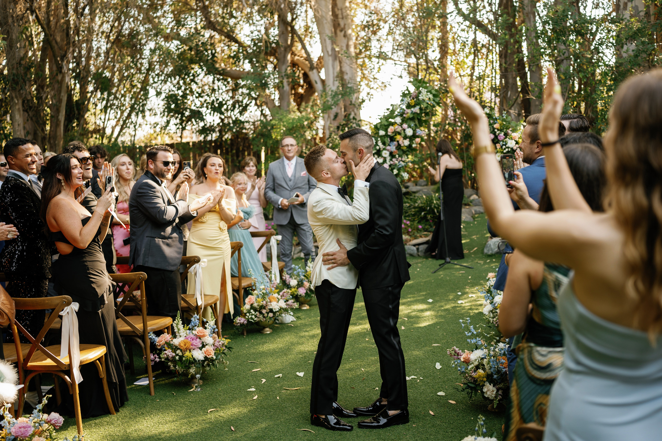 LGBT wedding photographer in California. Wedding Photography & Videography Team in California, Los Angeles, San Francisco, San Diego and Travel