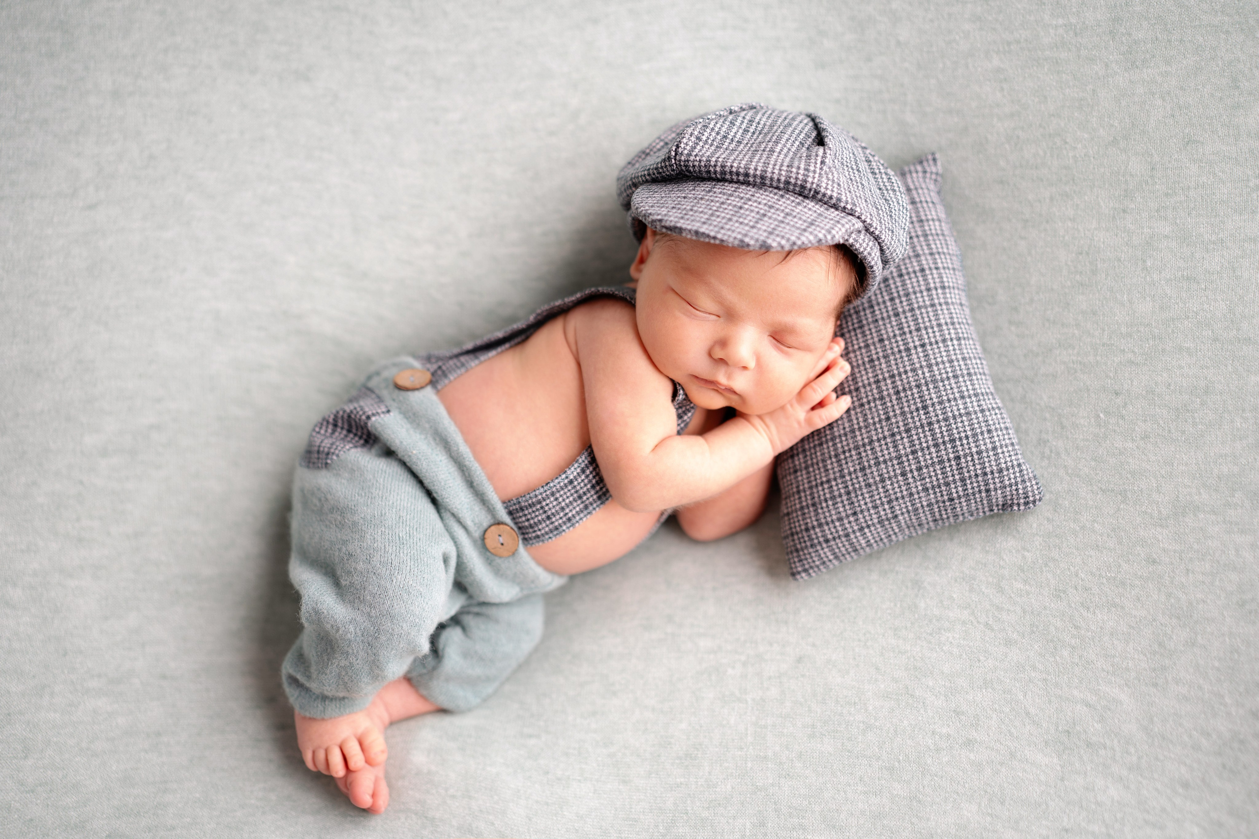 Стефан. Фотограф новорожденных и детей первого года Евгения Михалькевич