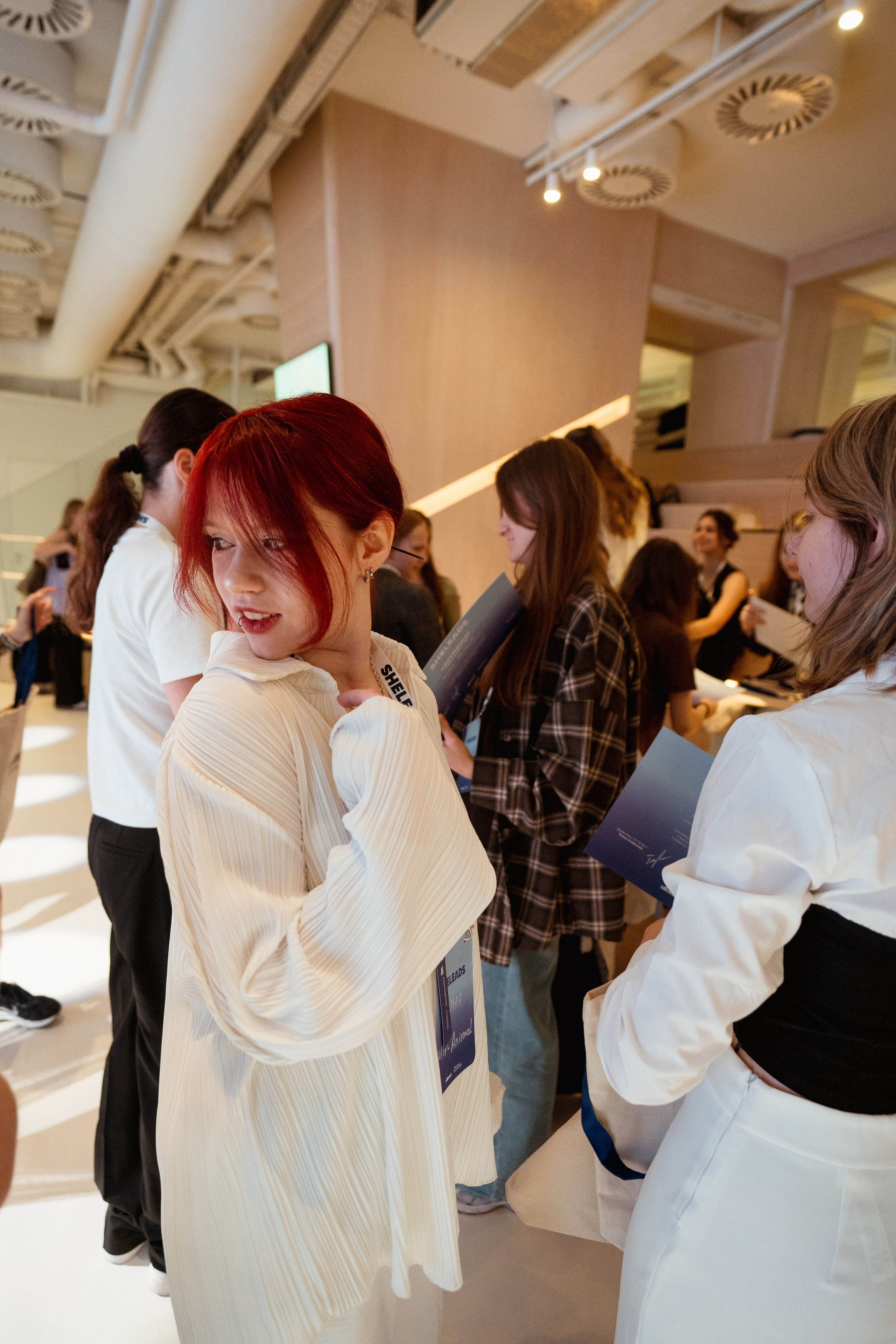 Sheleads Demo Day. Kostiantyn Holinchenko. Reportage and portrait photographer