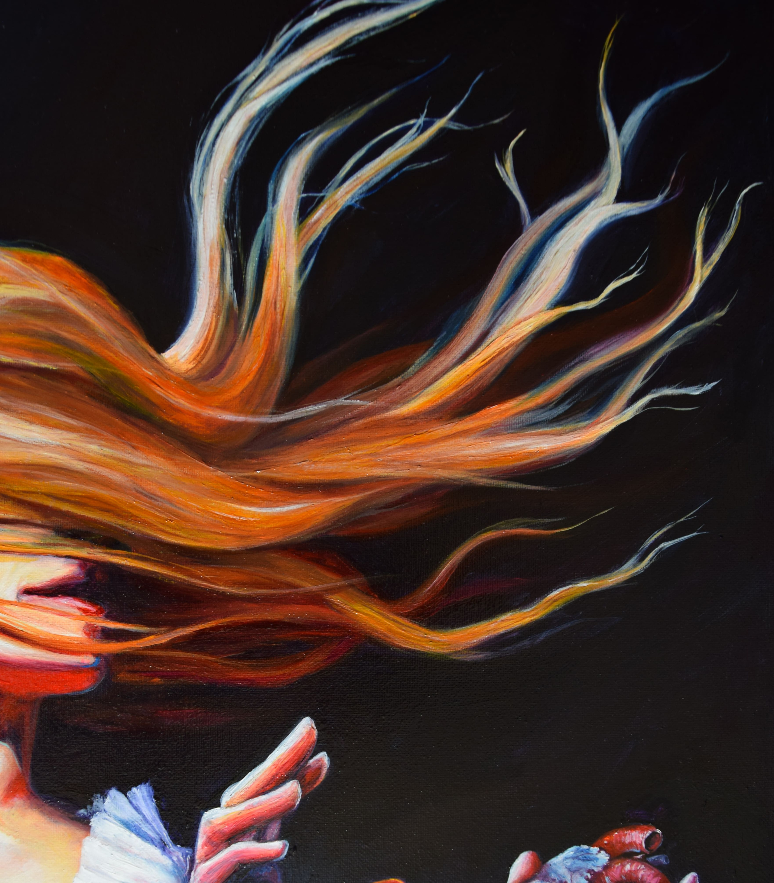 oil on canvas, DERHUND масло холст, художница из Германии, buy art, art collectrors, artist from Germany, Künstlerin aus Wuppertal, Kunst kaufen, figurative Kunst, art for sell, conteporary art, zeitgenössische Künstler, femaleartist, Artdealer, Malerei zu kaufen.