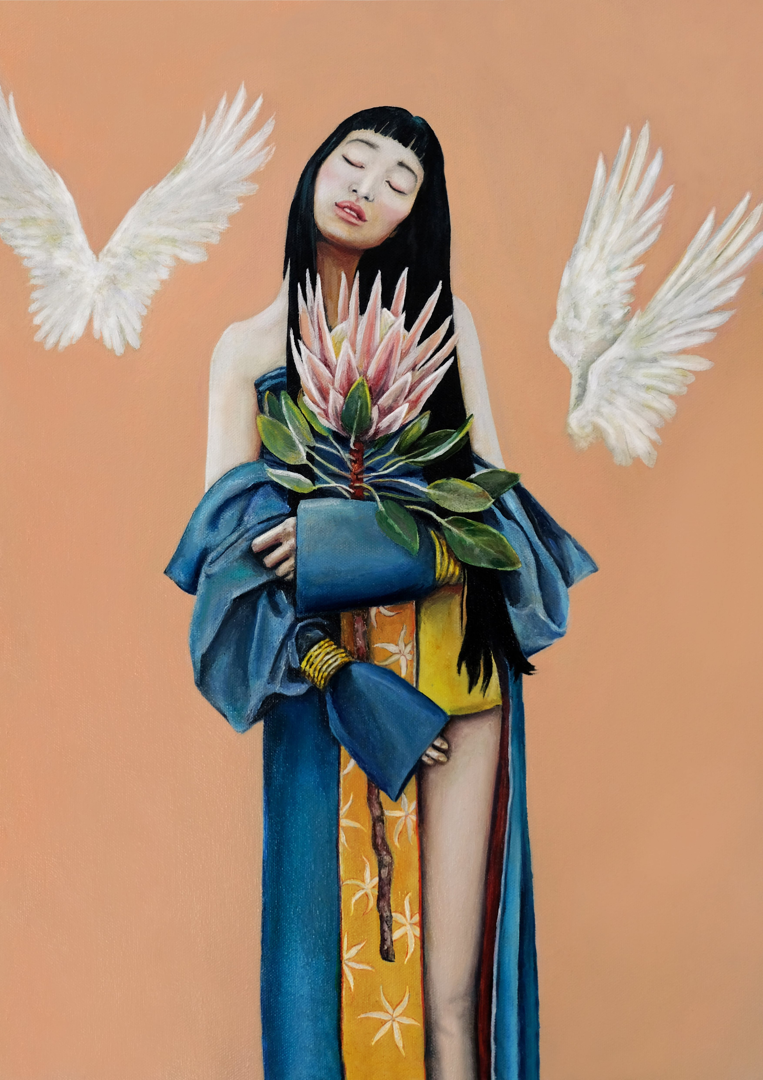 oil on canvas, DERHUND масло холст, художница из Германии, buy art, art collectrors, artist from Germany, Künstlerin aus Wuppertal, Kunst kaufen, figurative Kunst, art for sell, conteporary art, zeitgenössische Künstler, femaleartist, Artdealer, Malerei zu kaufen.