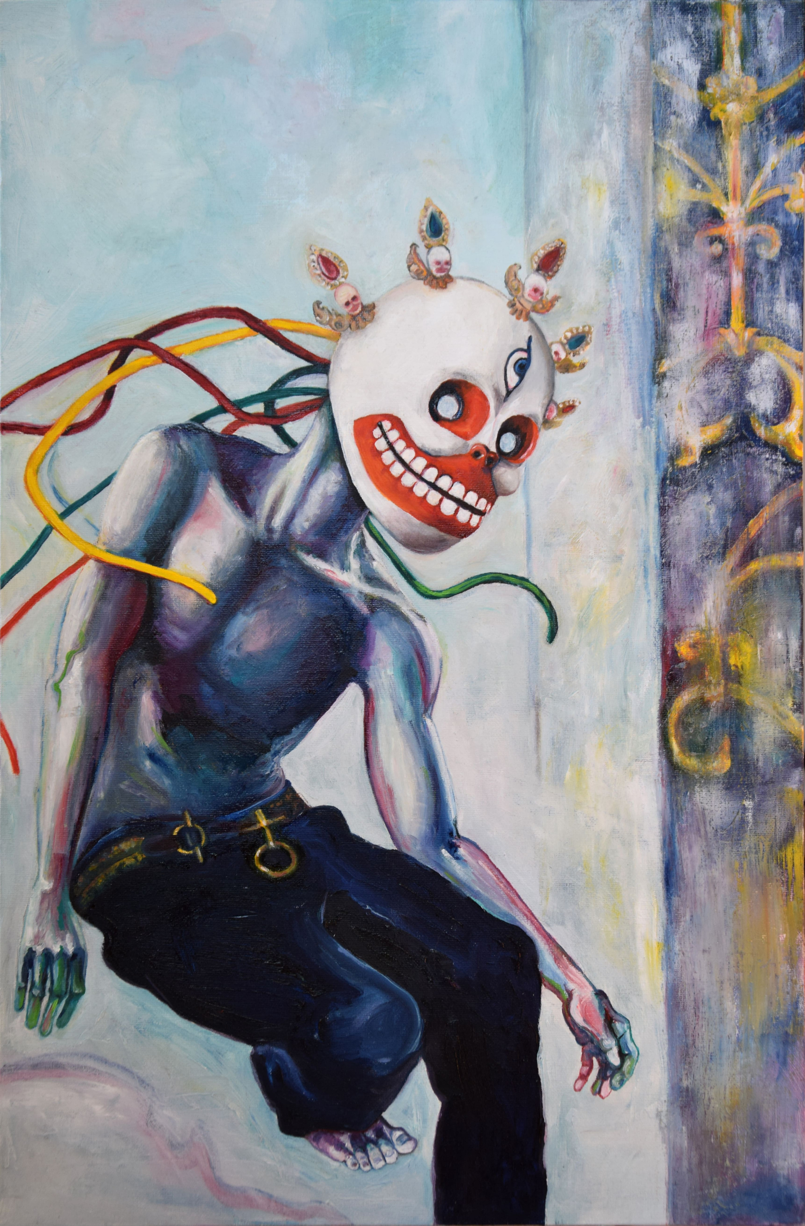 oil on canvas, DERHUND масло холст, художница из Германии, buy art, art collectrors, artist from Germany, Künstlerin aus Wuppertal, Kunst kaufen, figurative Kunst, art for sell, conteporary art, zeitgenössische Künstler, femaleartist, Artdealer, Malerei zu kaufen.