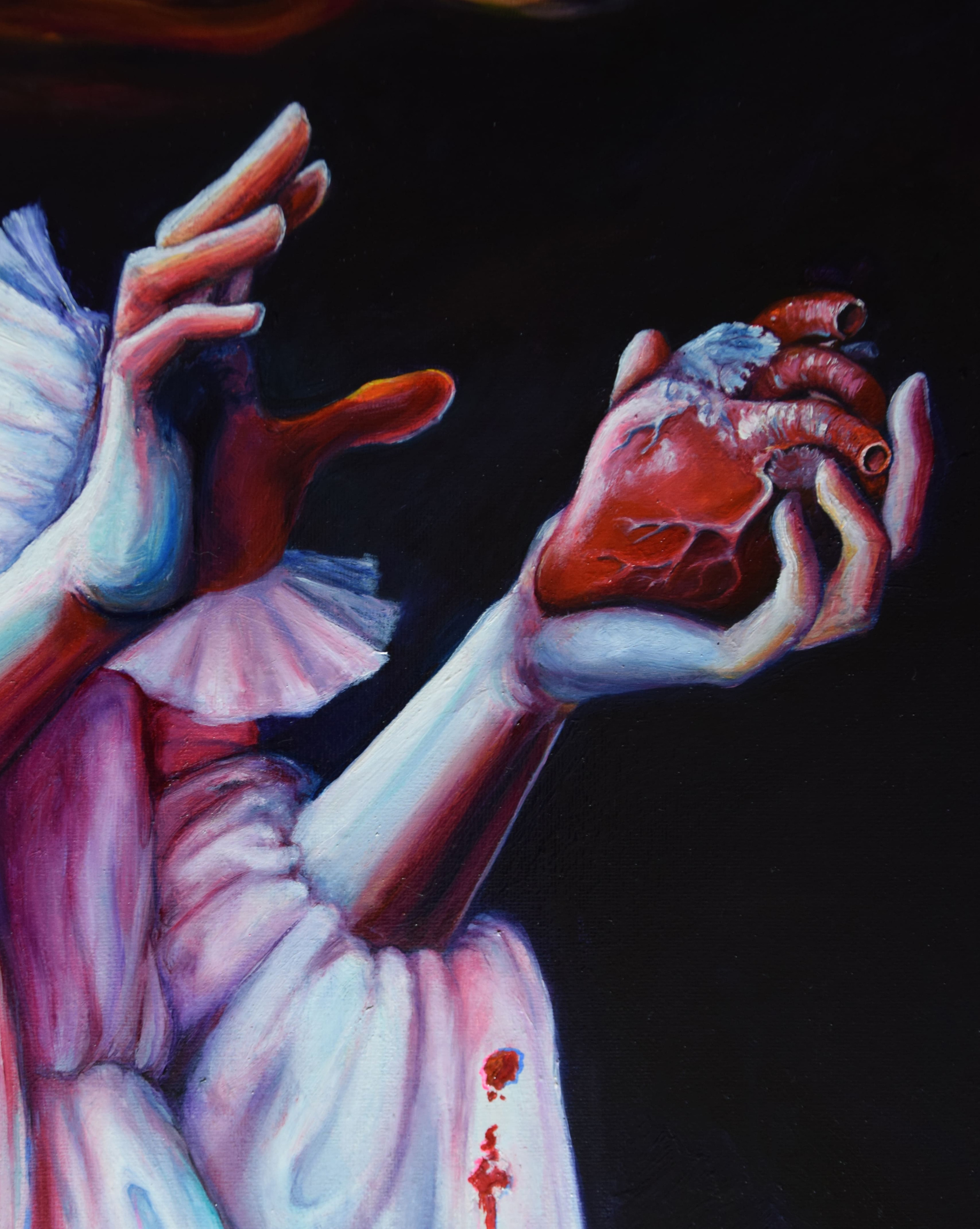 oil on canvas, DERHUND масло холст, художница из Германии, buy art, art collectrors, artist from Germany, Künstlerin aus Wuppertal, Kunst kaufen, figurative Kunst, art for sell, conteporary art, zeitgenössische Künstler, femaleartist, Artdealer, Malerei zu kaufen.