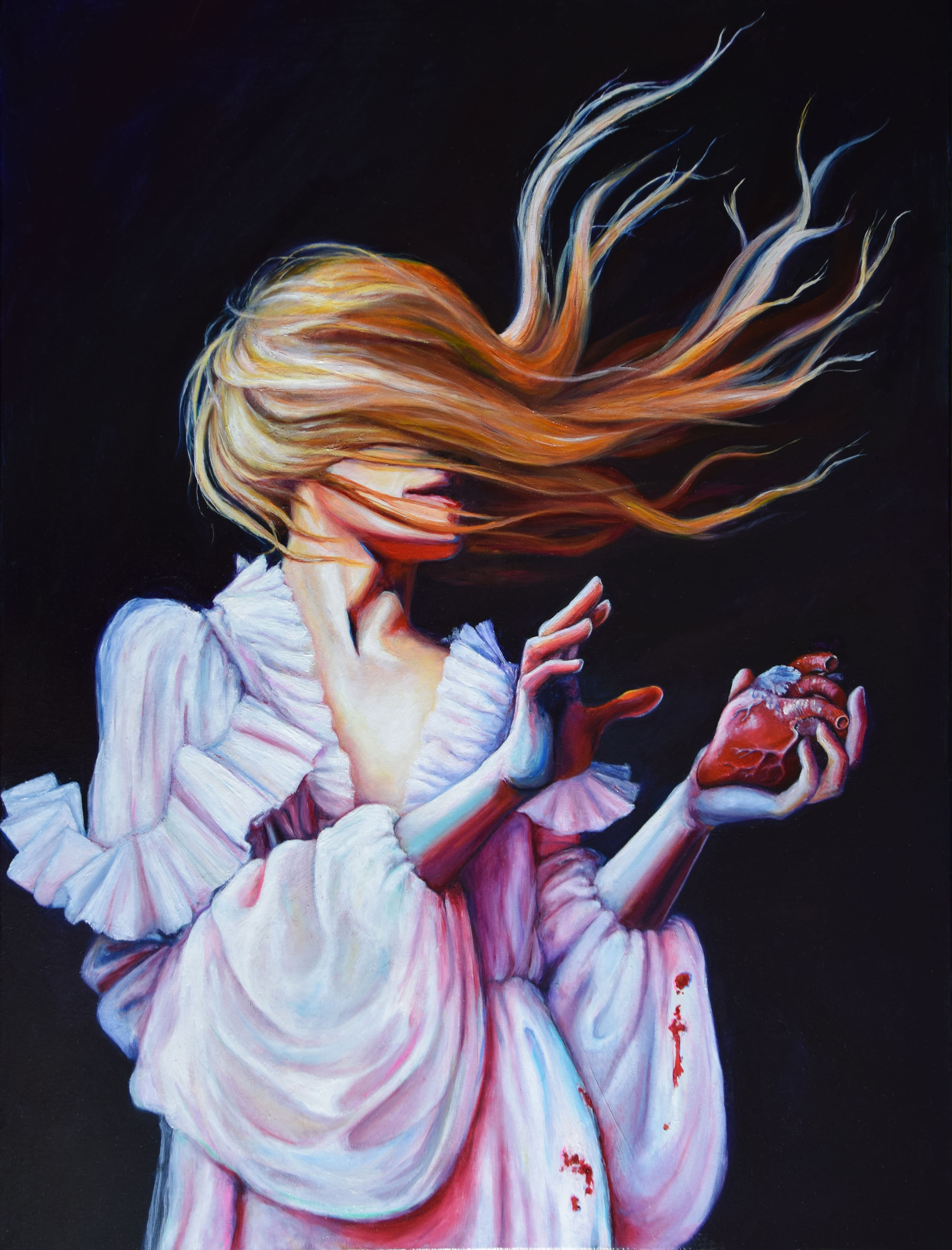 oil on canvas, DERHUND масло холст, художница из Германии, buy art, art collectrors, artist from Germany, Künstlerin aus Wuppertal, Kunst kaufen, figurative Kunst, art for sell, conteporary art, zeitgenössische Künstler, femaleartist, Artdealer, Malerei zu kaufen.