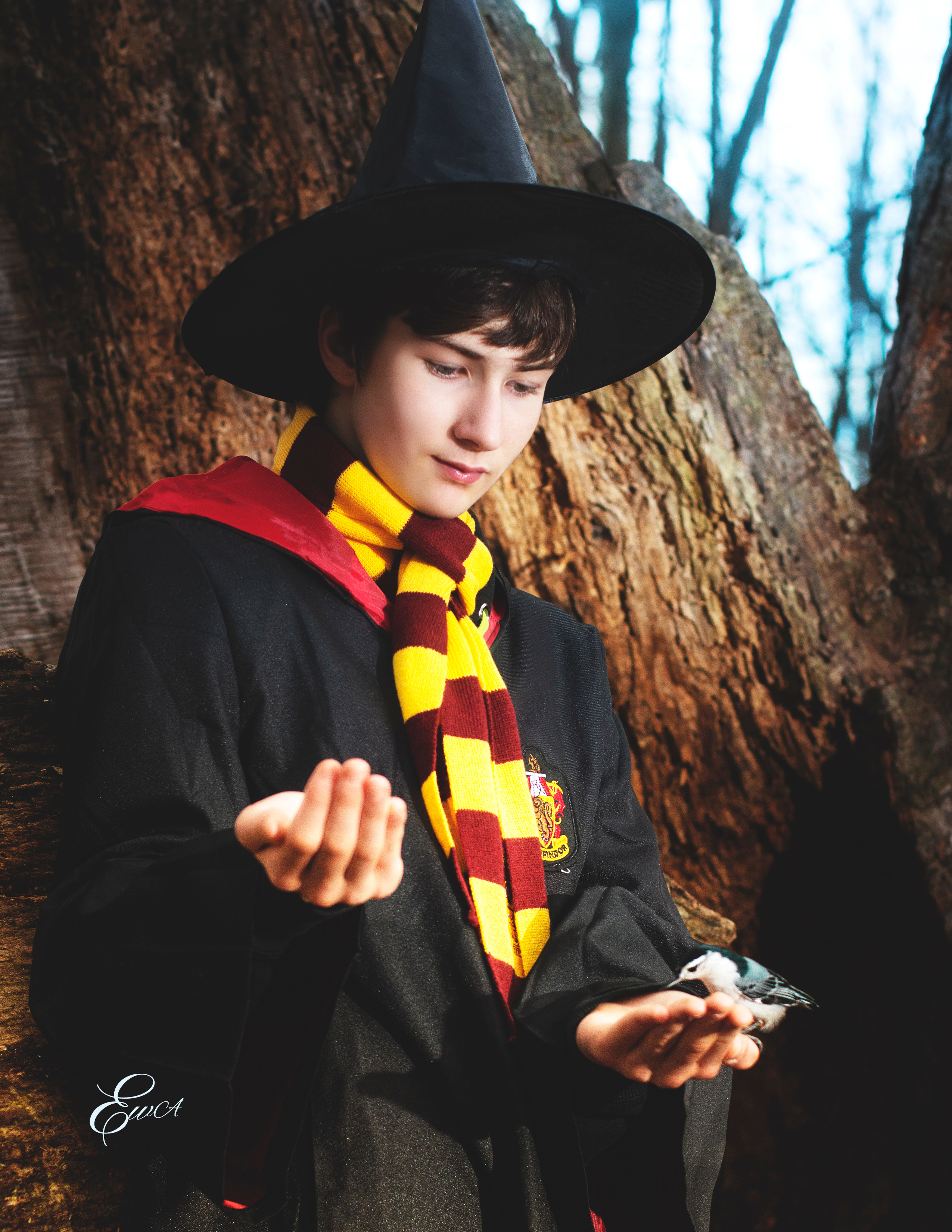 Visiter un conte de fées. Photographe de famille à Montréal Ewa Molchanovskaya