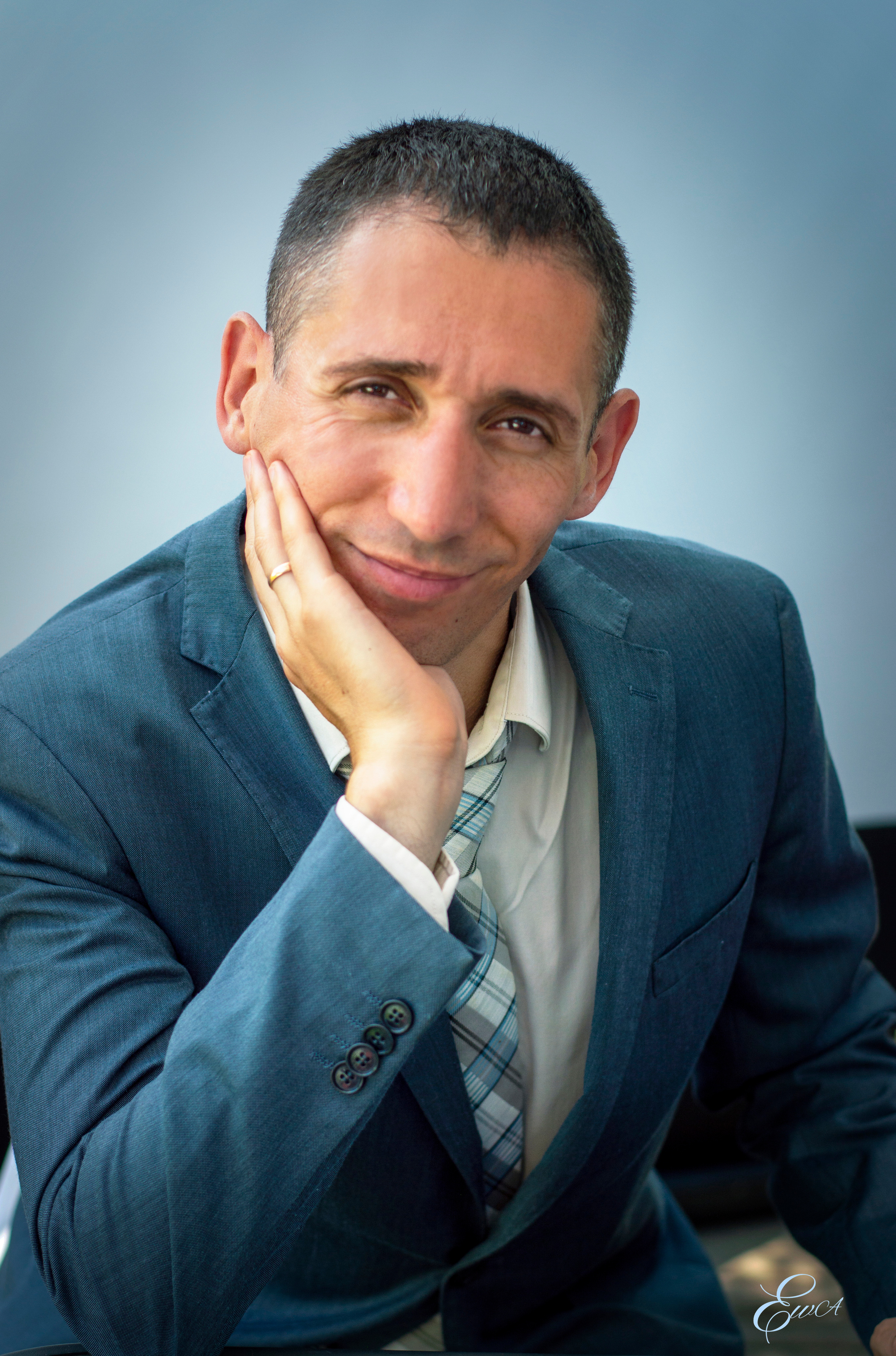 Portrait. Photographe de famille à Montréal Ewa Molchanovskaya